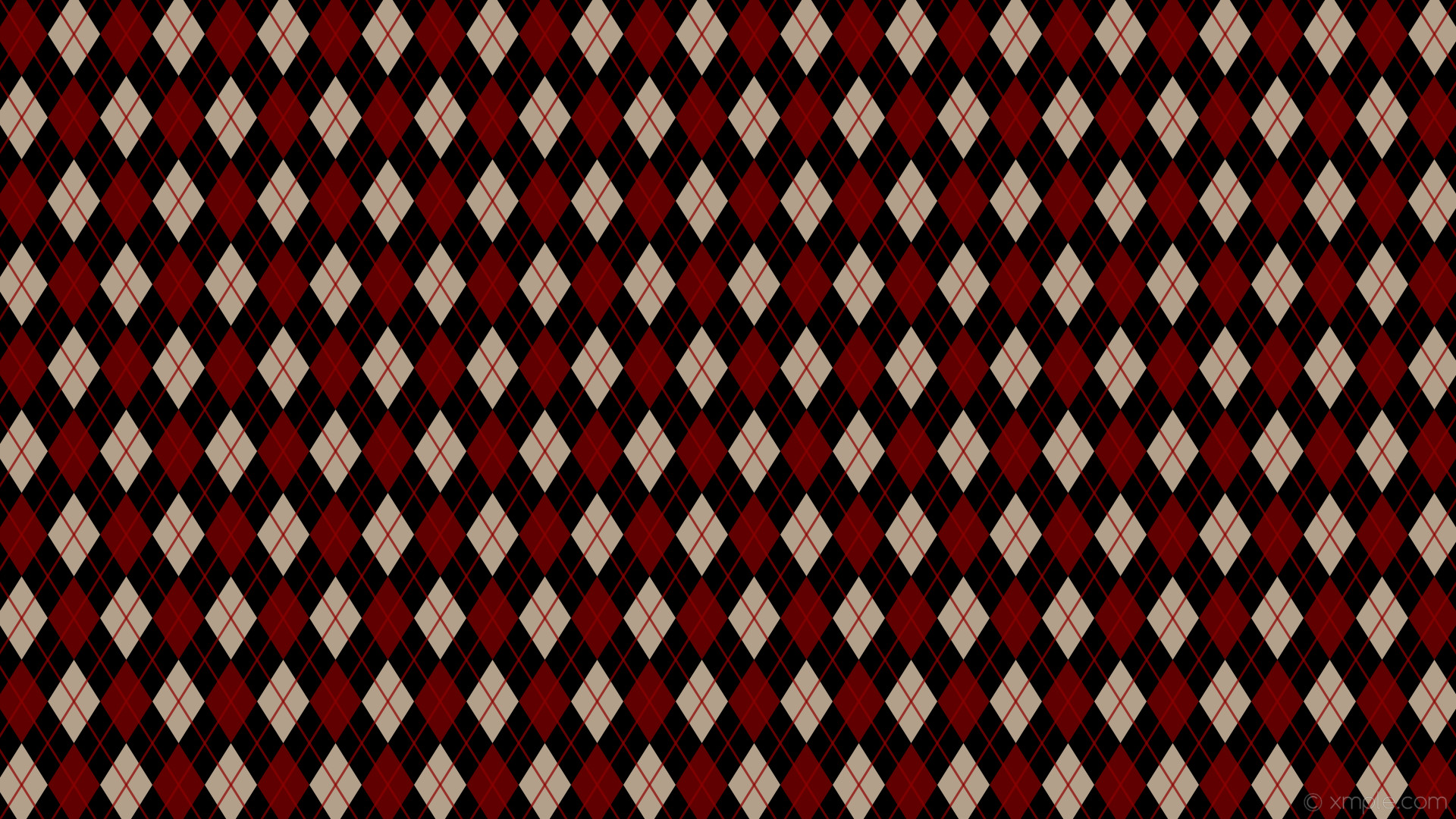 1920x1080 wallpaper brown dual argyle diamonds red black bisque dark red sienna  #000000 #ffe4c4 #