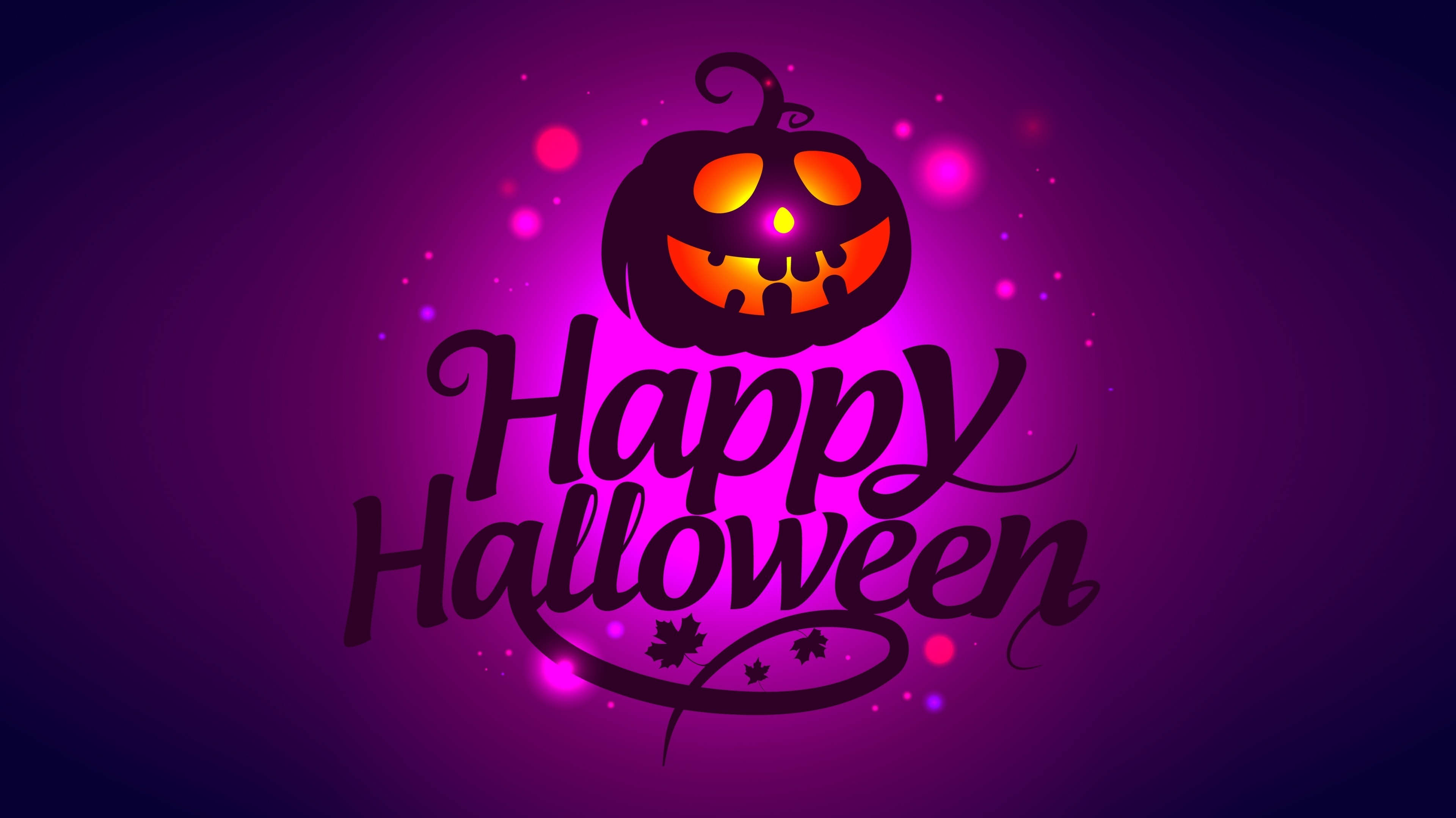 3840x2160 Tags: Happy Halloween ...