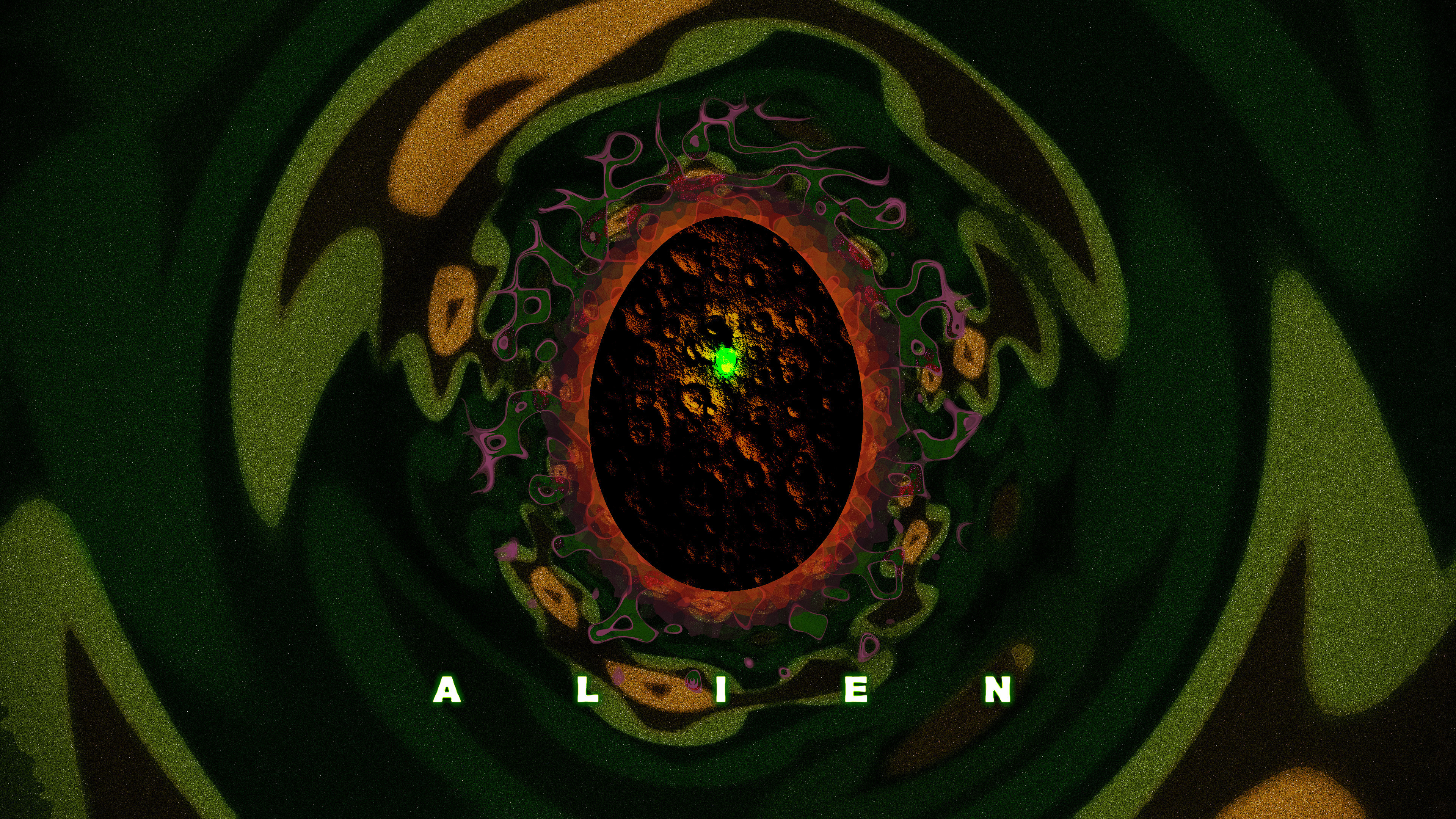 3840x2160 1920x1080 You are viewing wallpaper titled "John Carter – Green Alien .