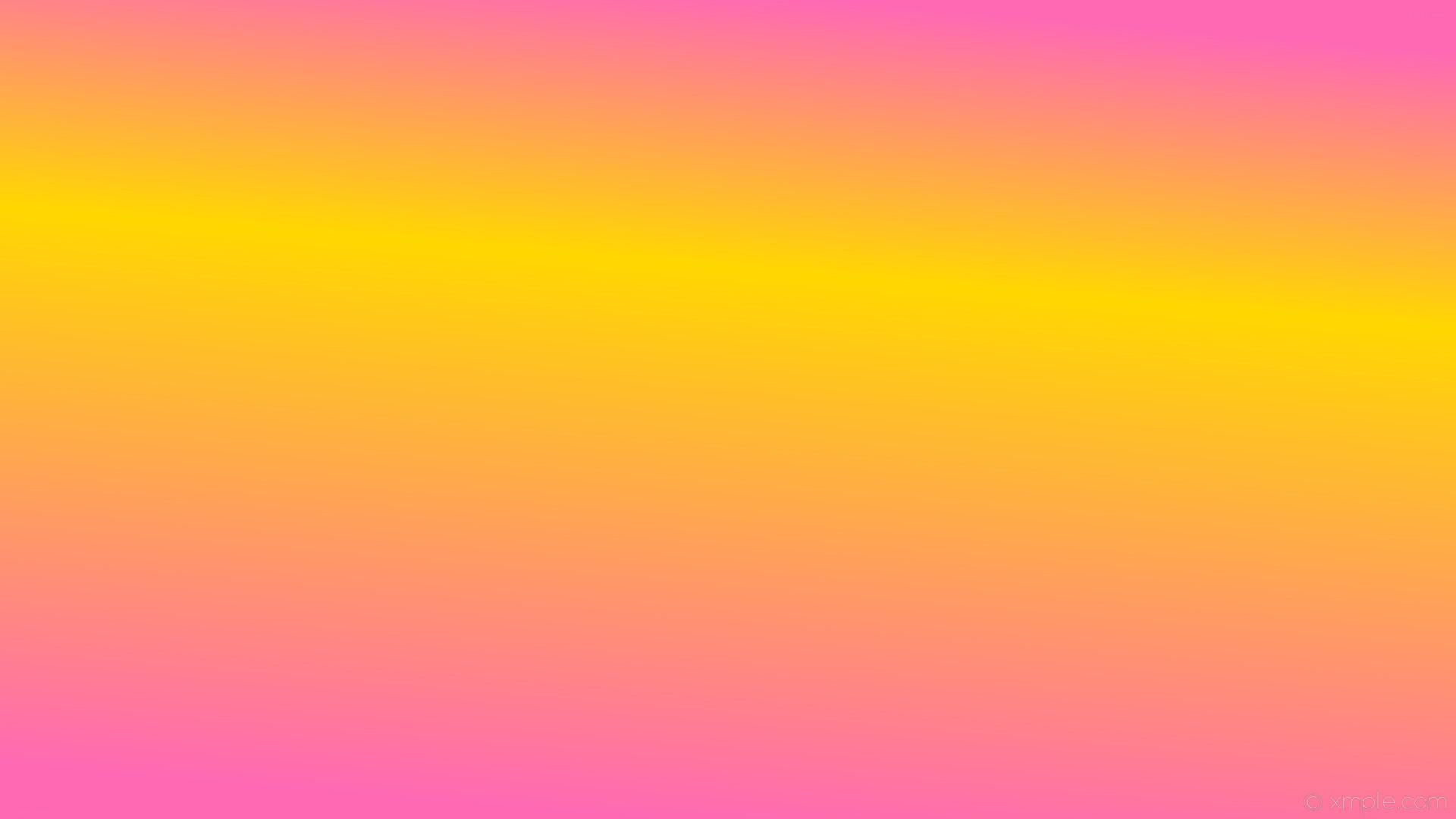 1920x1080 wallpaper gradient highlight yellow pink linear hot pink gold #ff69b4  #ffd700 255Â° 67