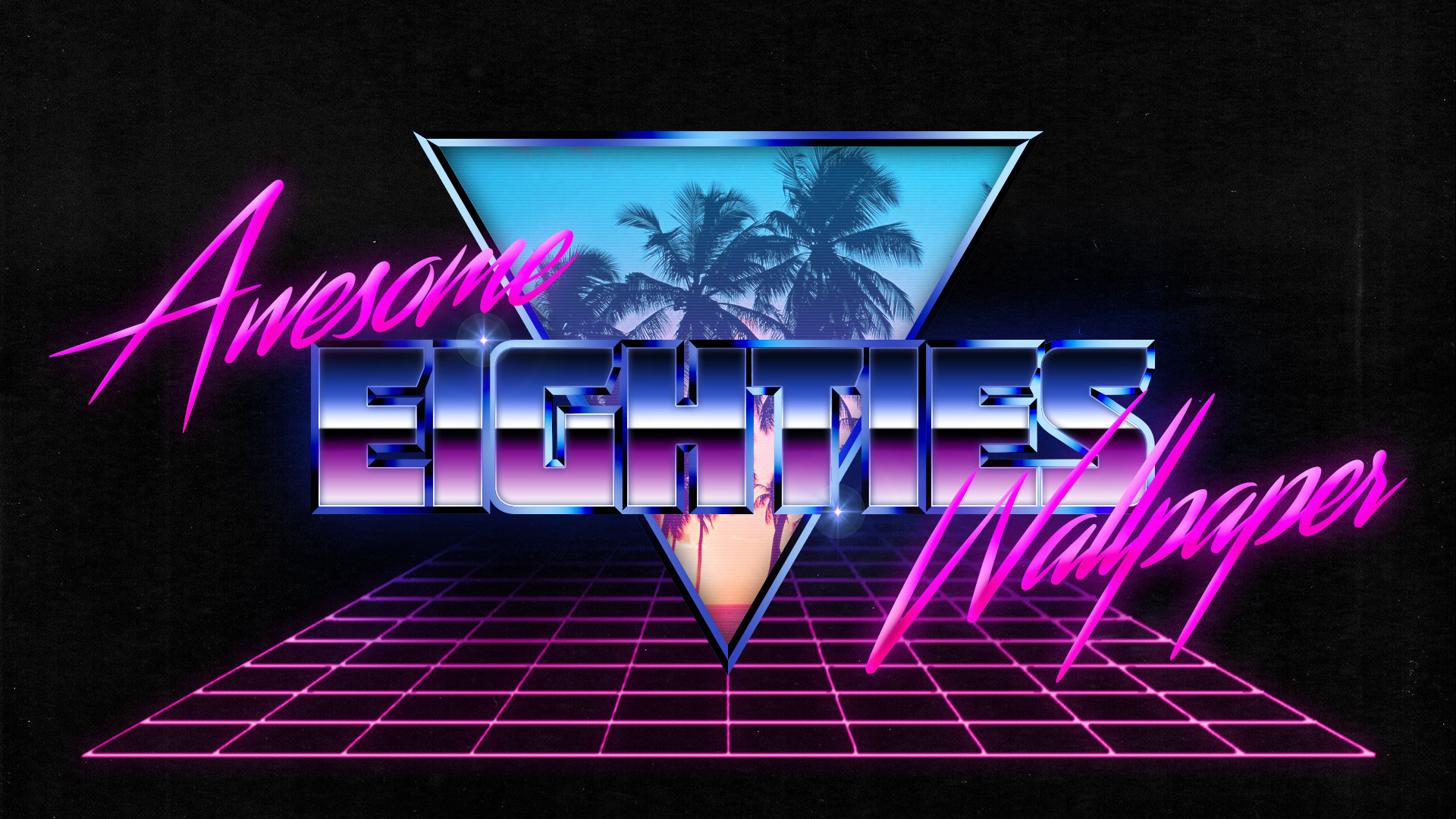 1920x1080 Awesome 80s Wallpaper by valithevali Awesome 80s Wallpaper by valithevali