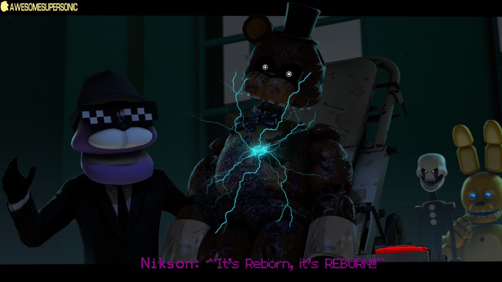 1920x1080 [SFM FNaF] It is reborn by AwesomeSuperSonic on DeviantArt