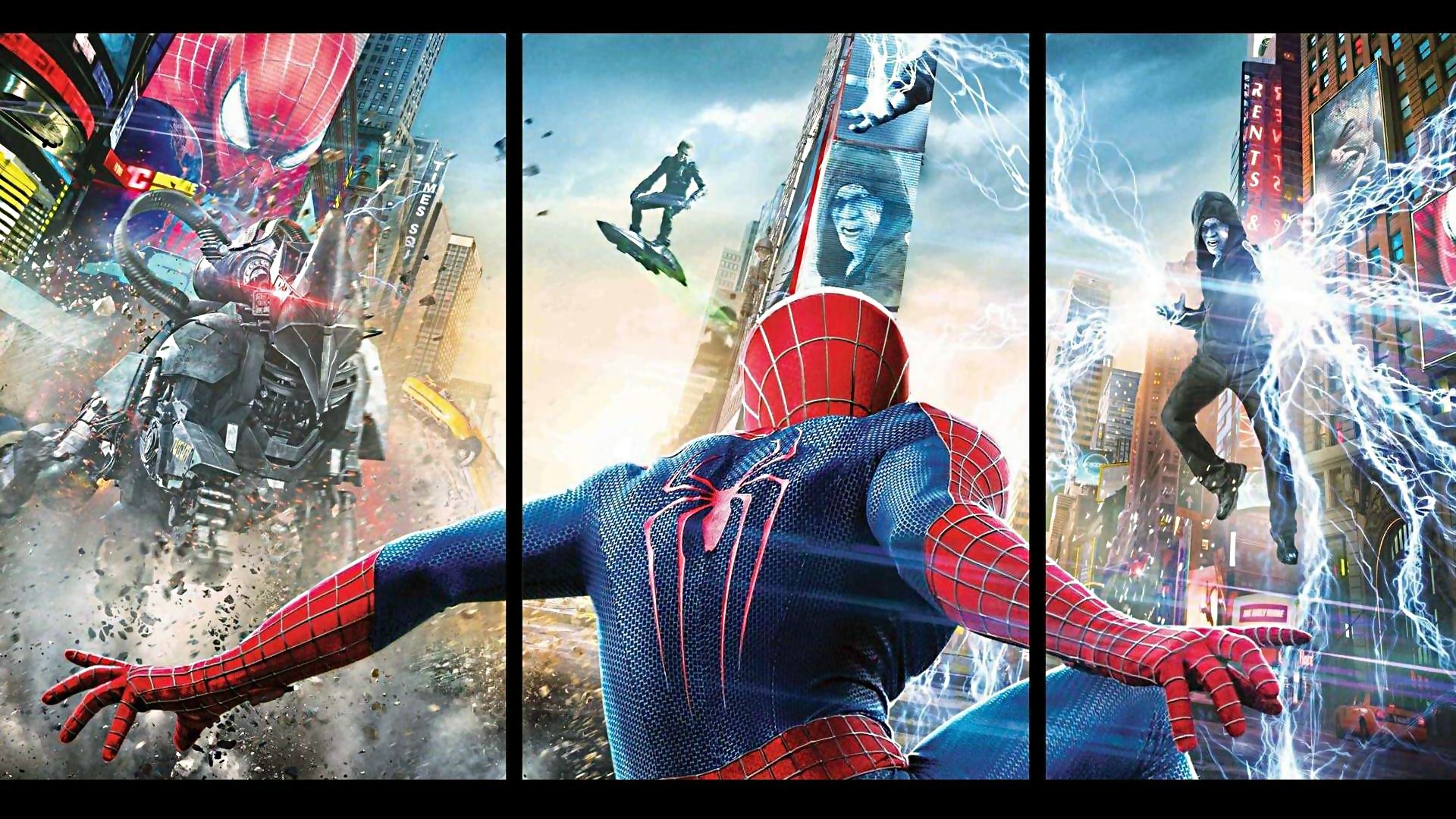 1920x1080 ... The Amazing Spider-Man 2 Movie Poster Wallpaper #1 by ProfessorAdagio