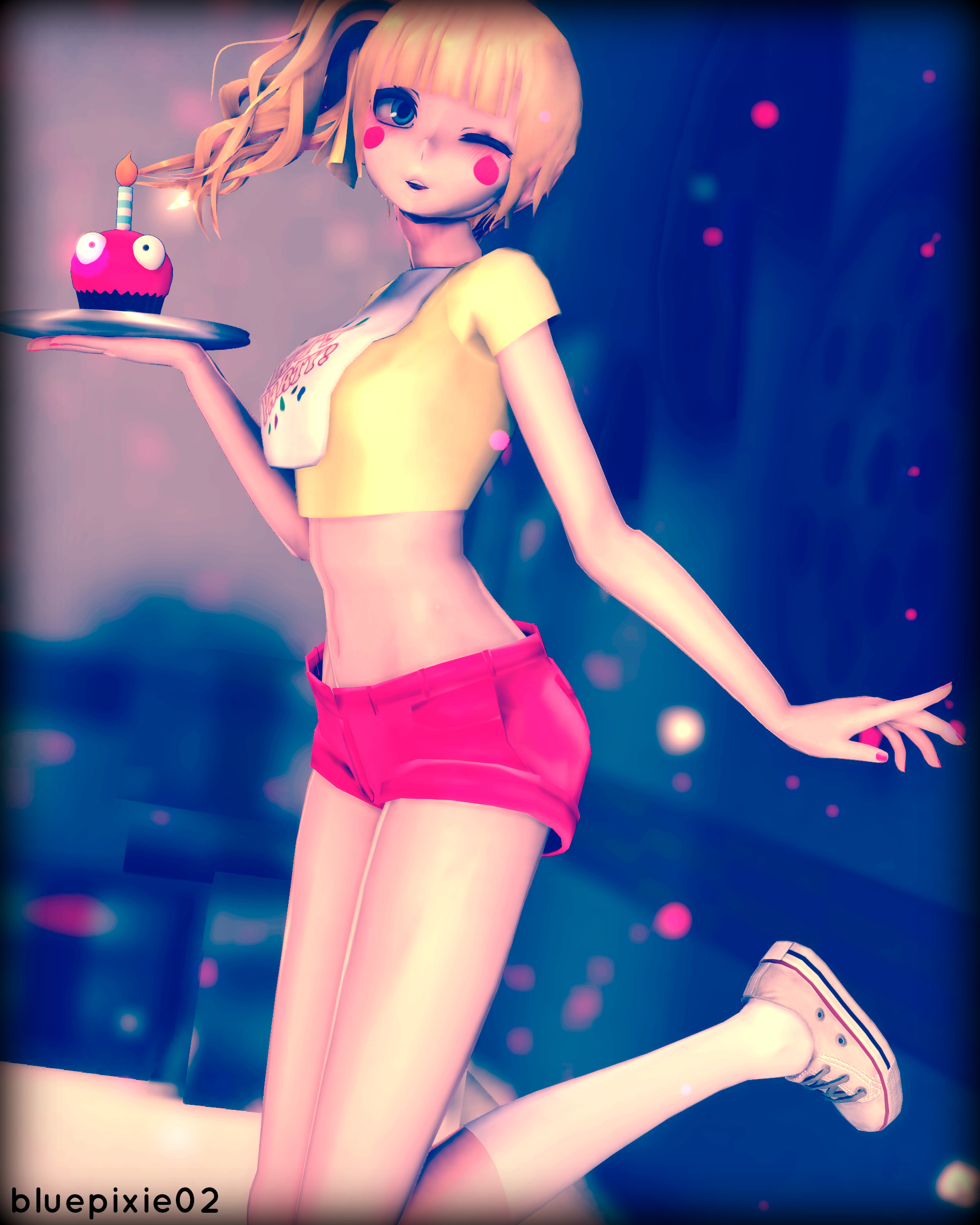 2000x2500 Toy Chica :. by bluepixie02 on DeviantArt