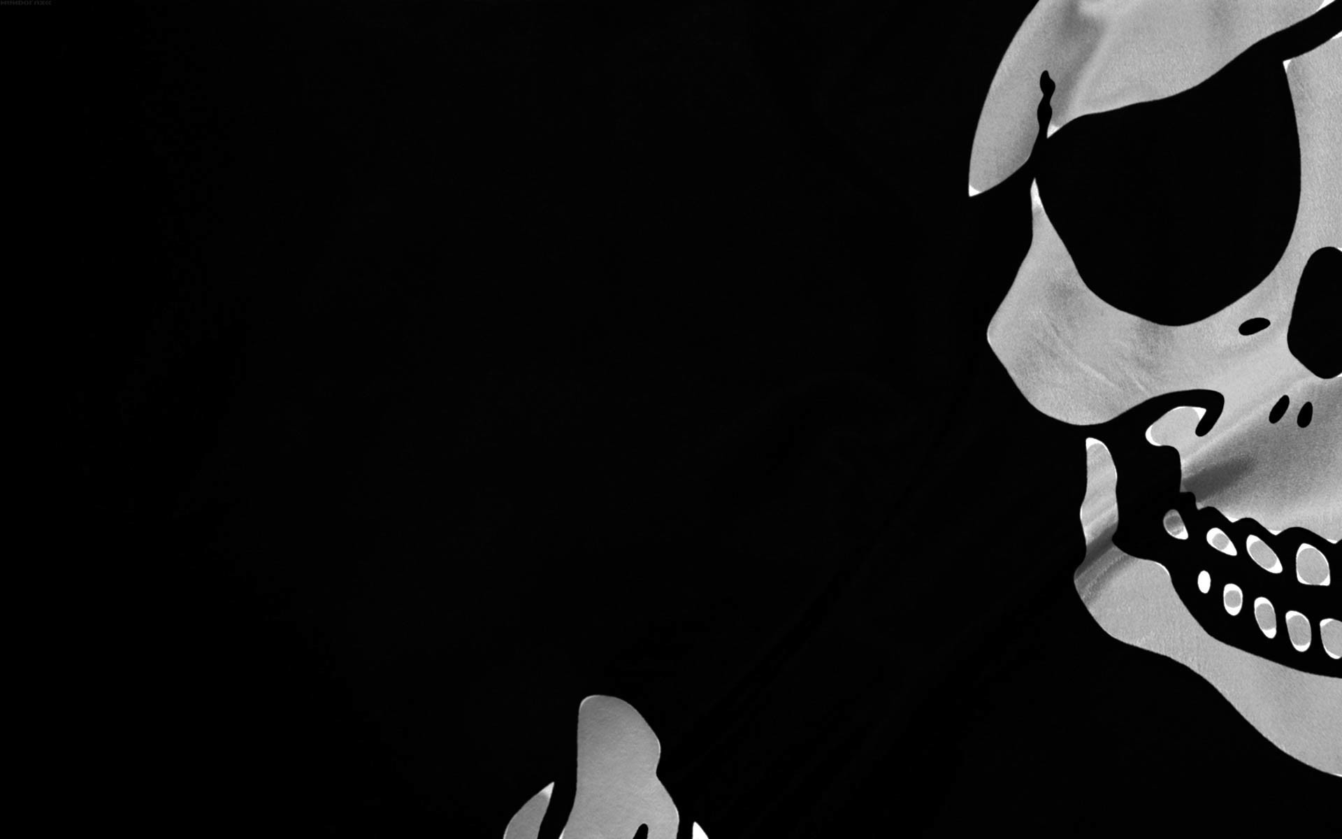 1920x1200 1080x1920 Jolly Roger Pirate Skull Black And White Android Wallpaper .