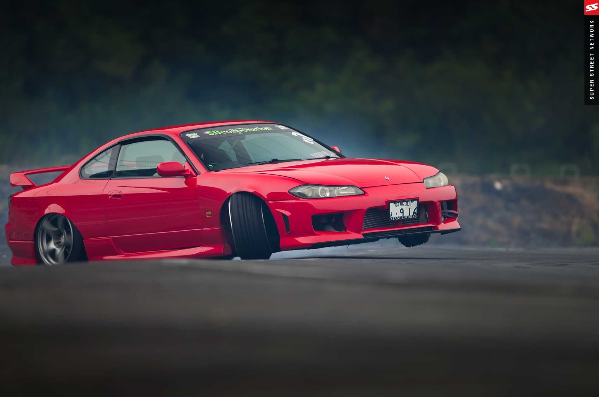 2048x1360 2000 nissan silvia s15 cars red modified wallpaper |  | 907661 |  WallpaperUP