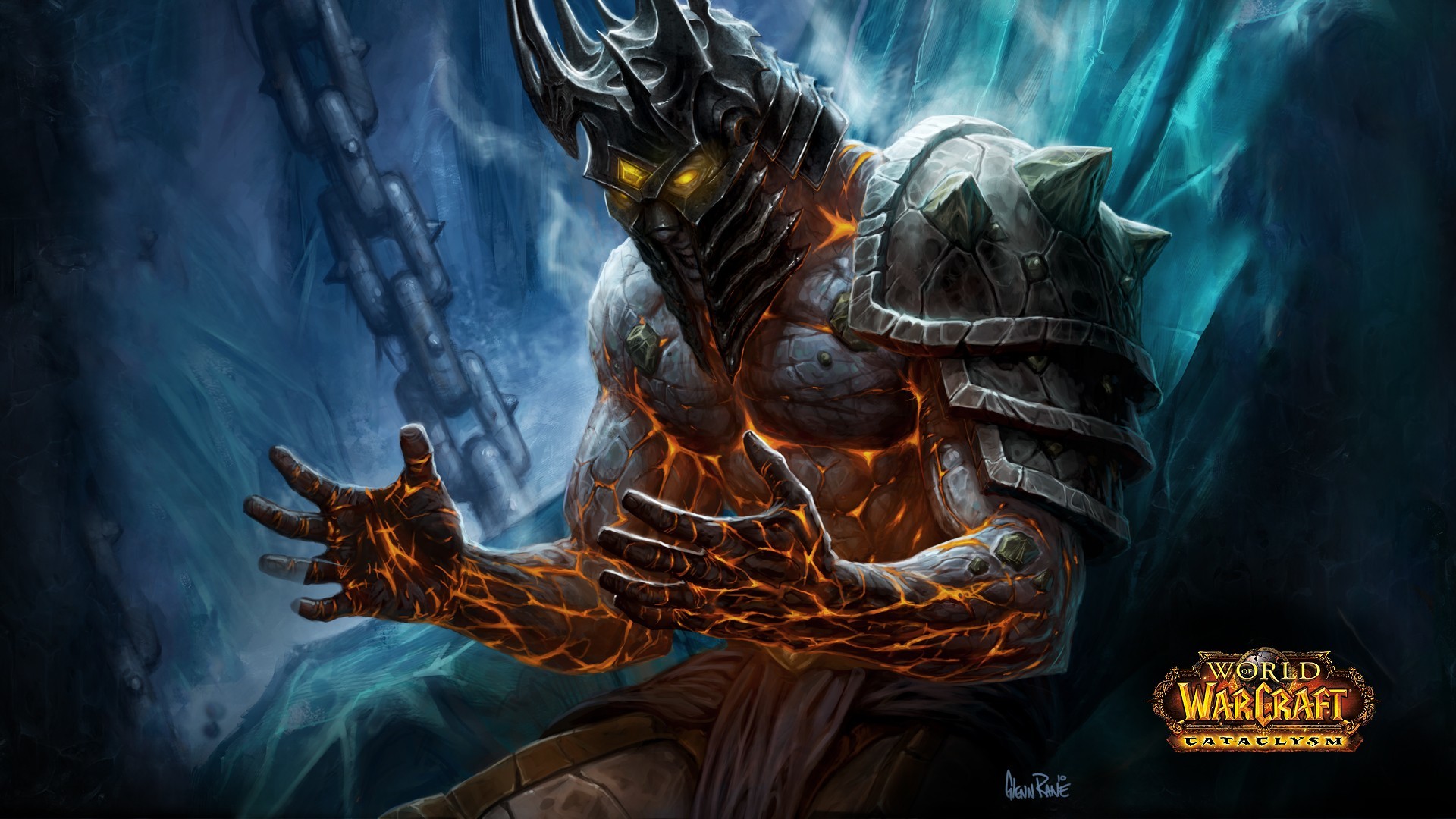 1920x1080 Download free World Of Warcraft Halls Of Reflection Lich King Frostmourne  Sword animated screensaver: http://www.fabuloussavers.com/screensavers/W…  ...