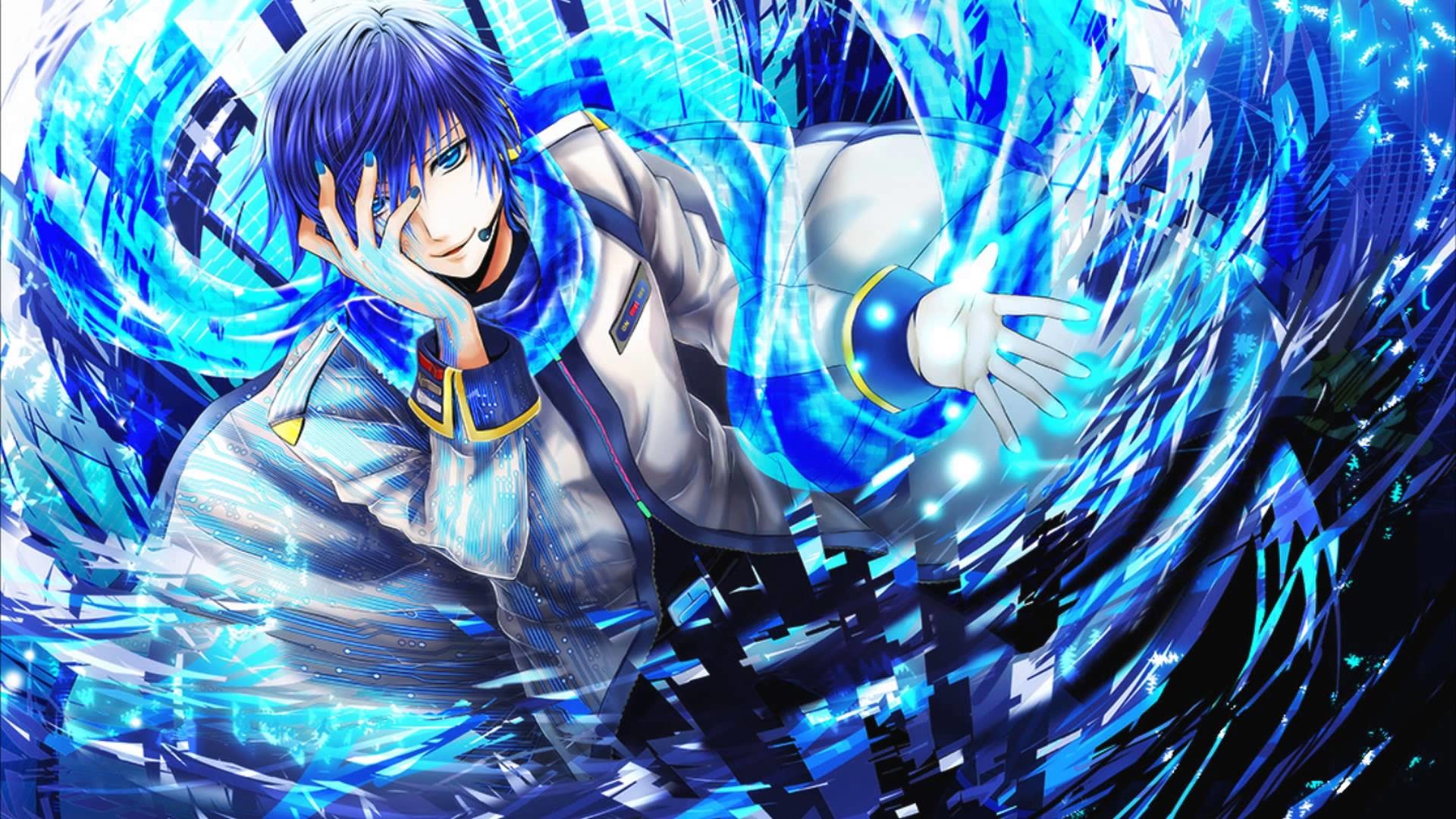 1920x1080 Kaito Vocaloid Backgrounds.
