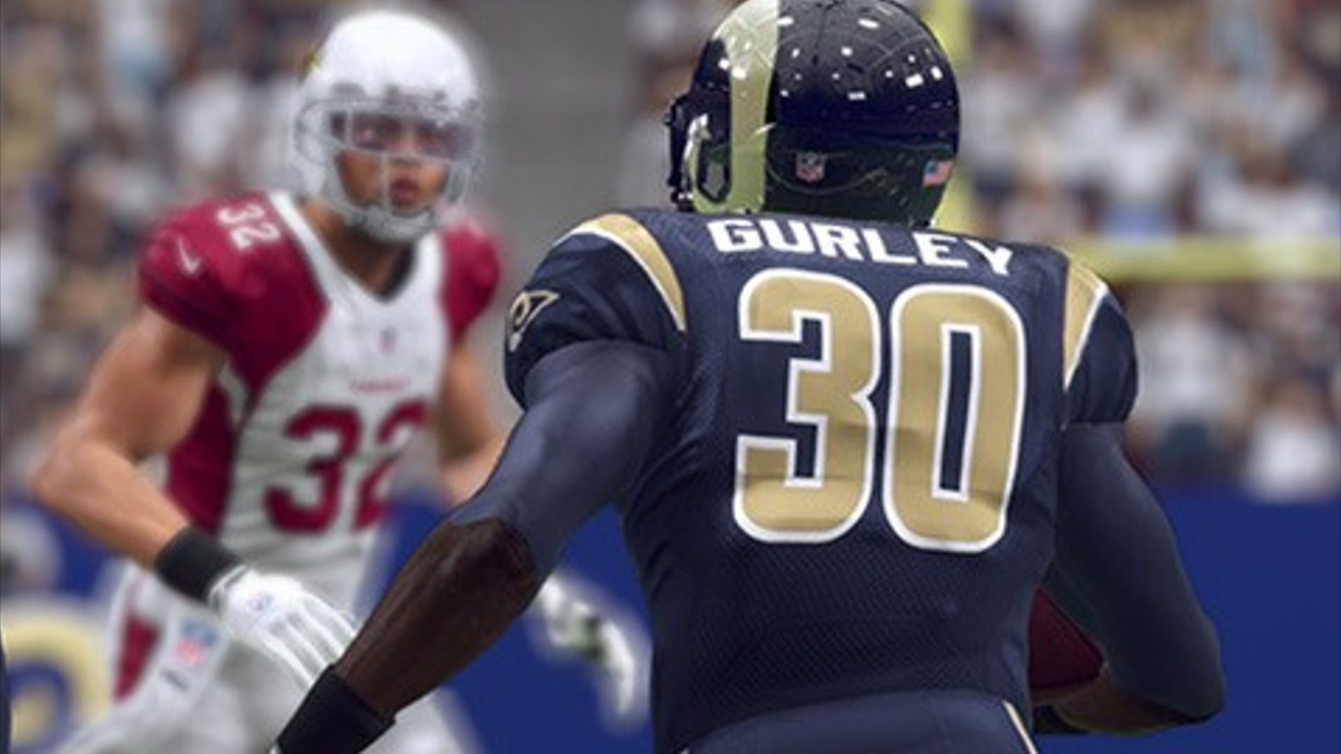 1920x1080 Doing em with Todd Gurley:::Madden 16 Ranked game::: Rams vs Cowboys -  YouTube