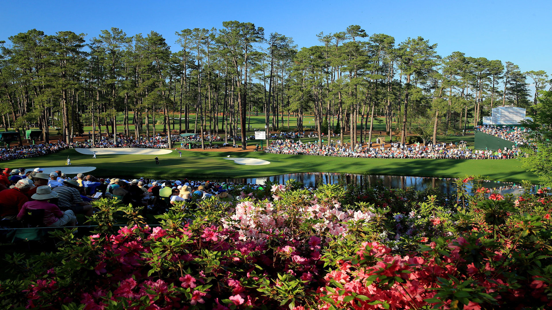 Masters Augusta National holes ranked from easiest to hardest