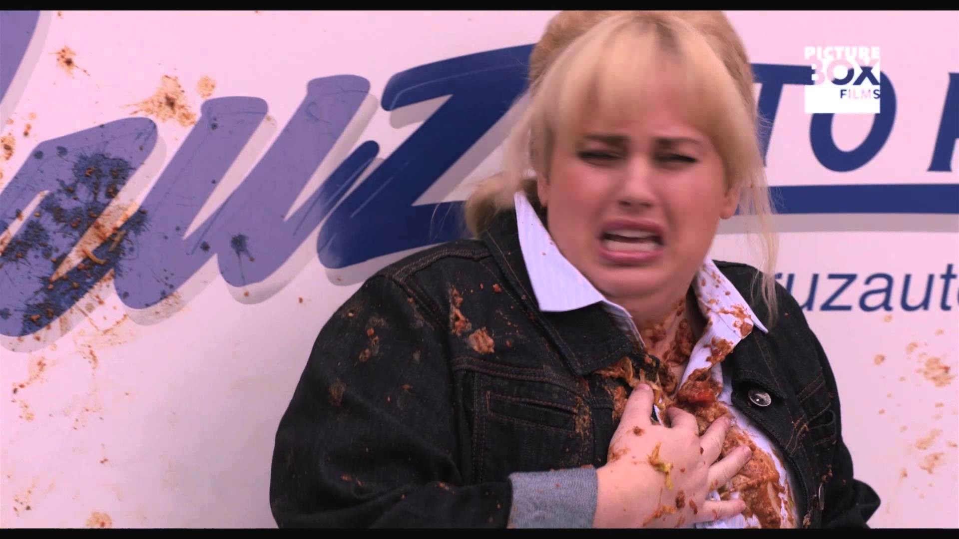 1920x1080 Pitch Perfect | Fat Amy gets shot | Rebel Wilson