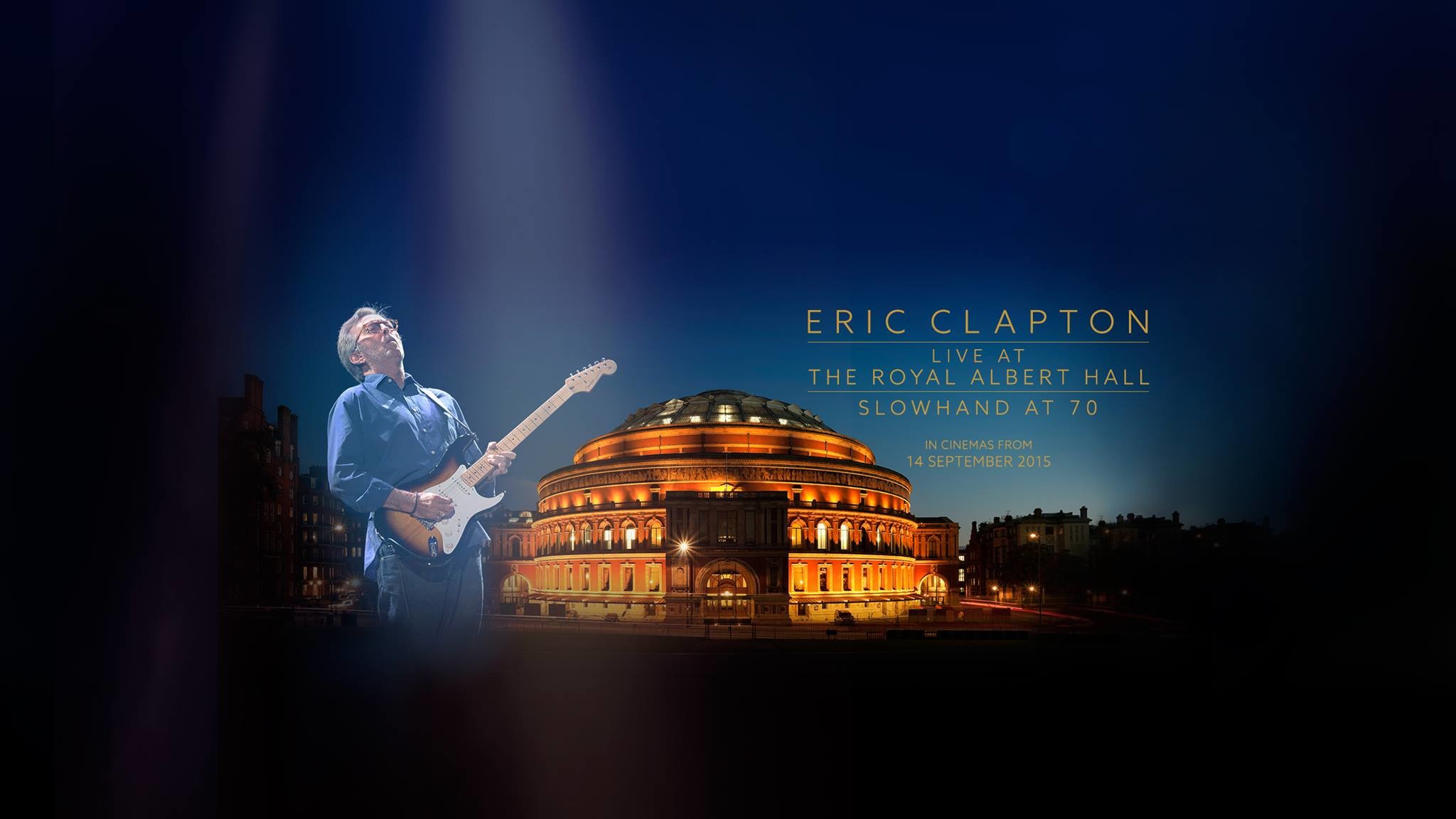 2048x1152 'Eric Clapton: Live at the Royal Albert Hall' Concert Film Coming To  Theaters. '