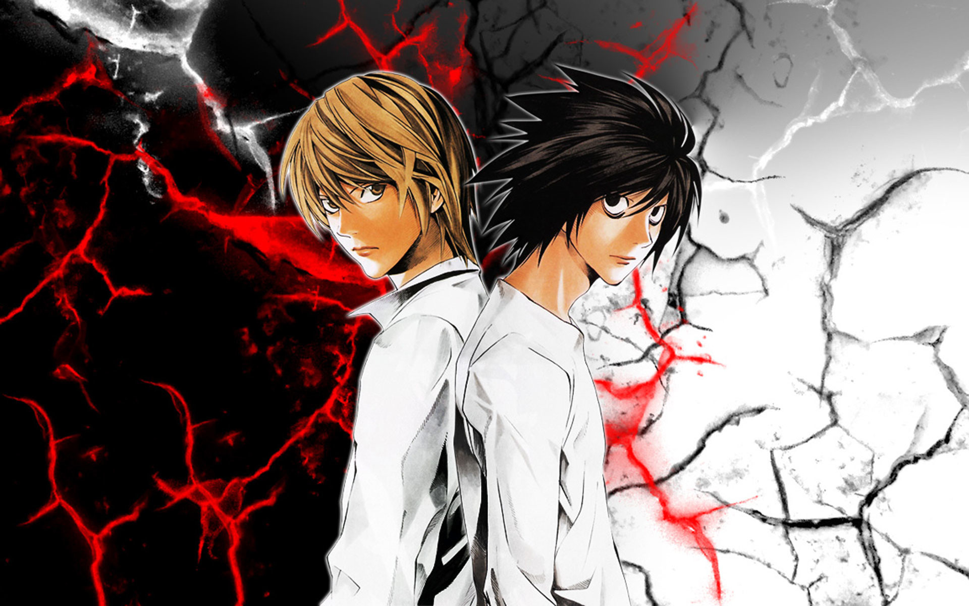1920x1200 Anime - Death Note Wallpaper