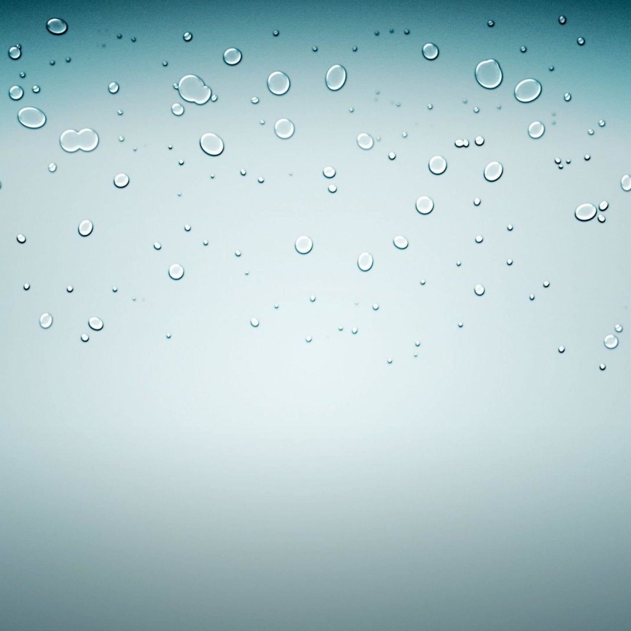 2048x2048 Technology : Water Drops On Glass Wallpapers Design Px .