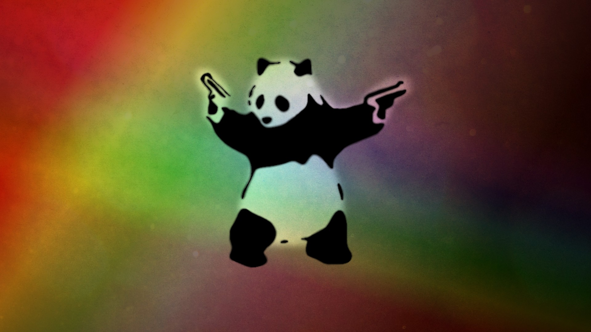 1920x1080 Bad Panda Background  by toddy2cool 