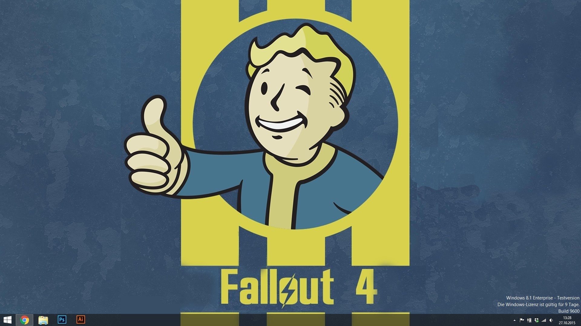 1920x1080 <b>Vault</b> Boy - <b>Fallout</