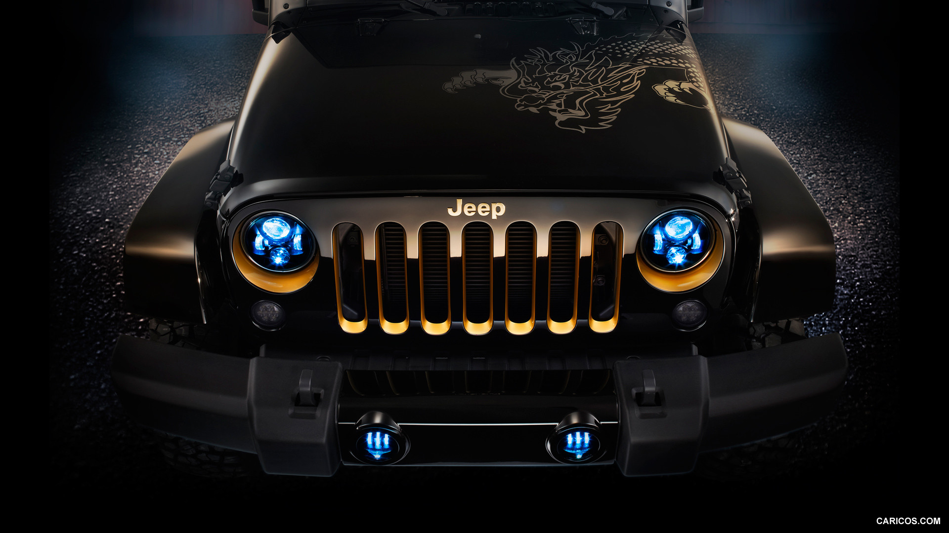1920x1080 Jeep Logo Wallpaper For Android
