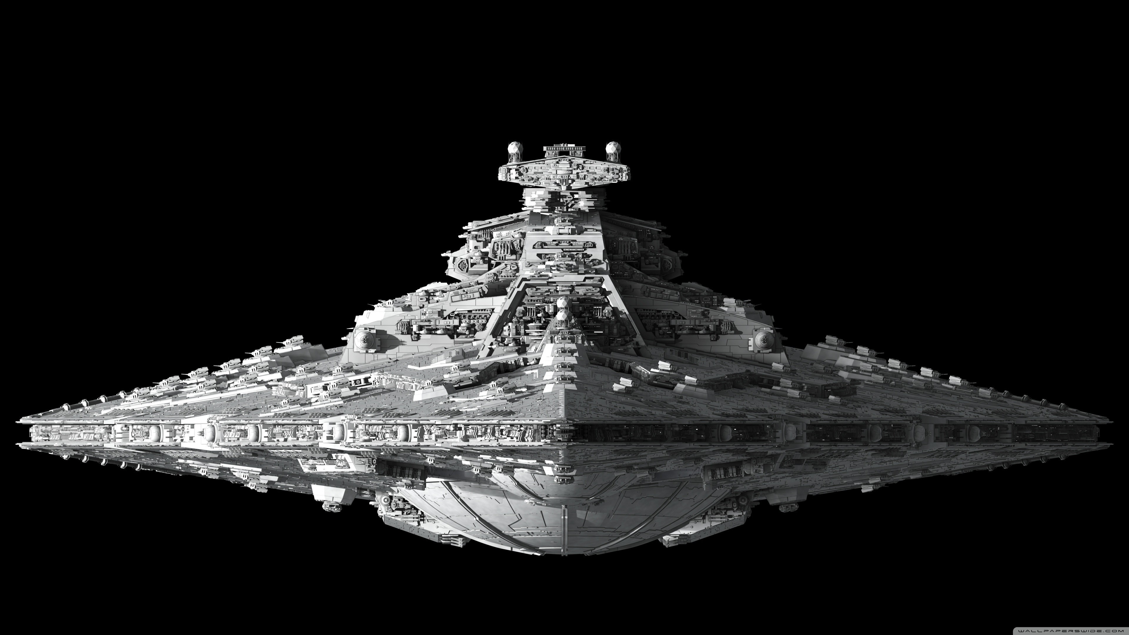 3840x2160 Star Wars digital art modeling Star Destroyer Free HQ and widescreen  wallpapers