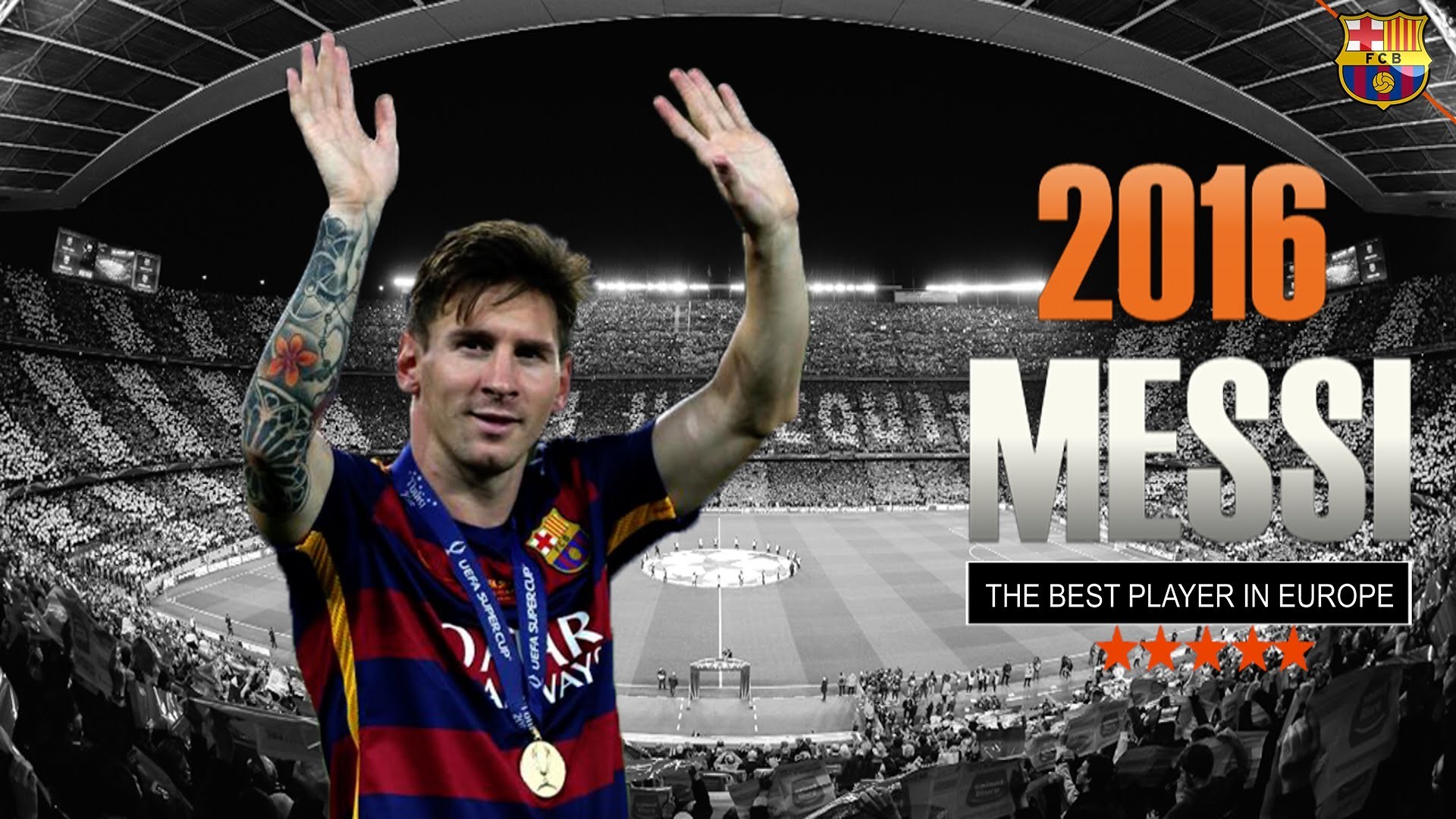 1920x1080 Best Lionel Messi Vs Cristiano Ronaldo Wallpaper 2012 – FC Barcelona  Wallpaper HD 2017 SBN3