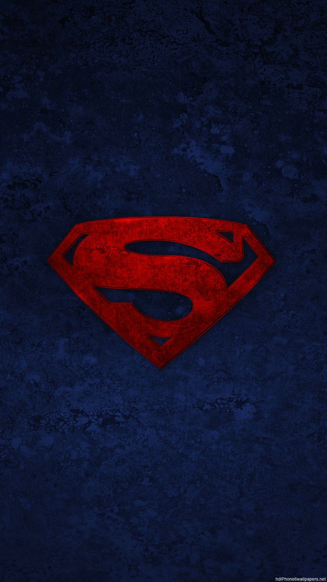 1080x1920 HD Superman logo iphone 6 wallpaper