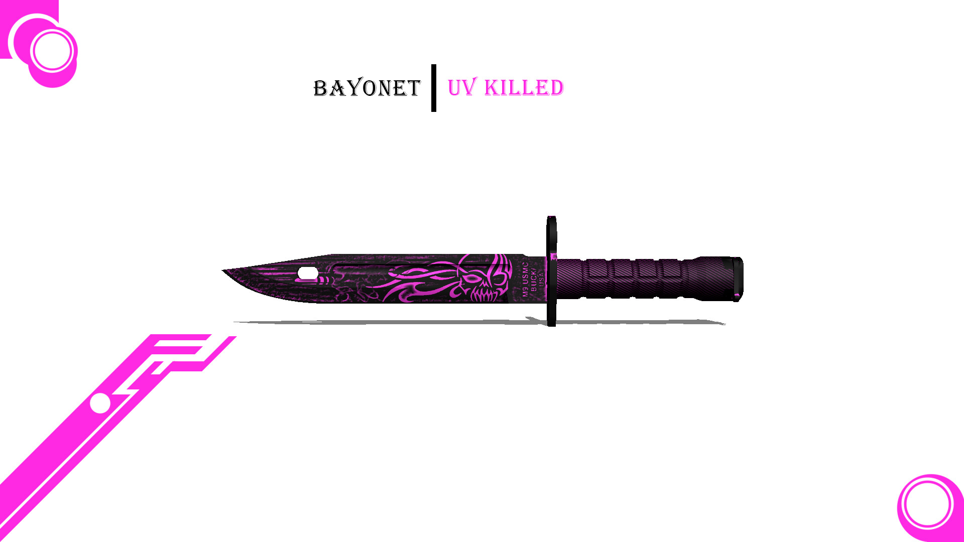 1920x1080 CS:GO Bayonet Knife