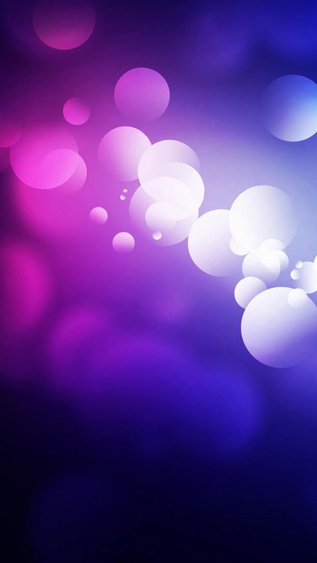 1080x1920 Purple Abstract Bubbles #iPhone #6 #plus #Wallpaper