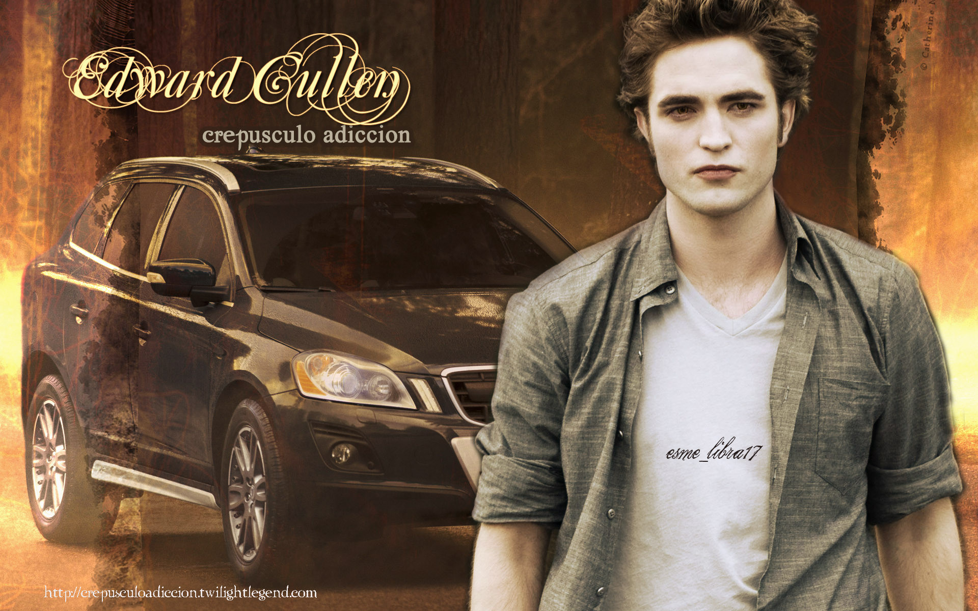 1920x1200 edward-cullen-and-his-volvo-twilight-crepusculo-9168370-