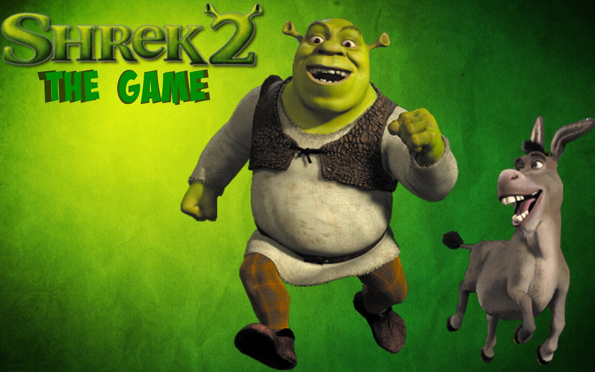 1920x1200 Shrek 2: The Game