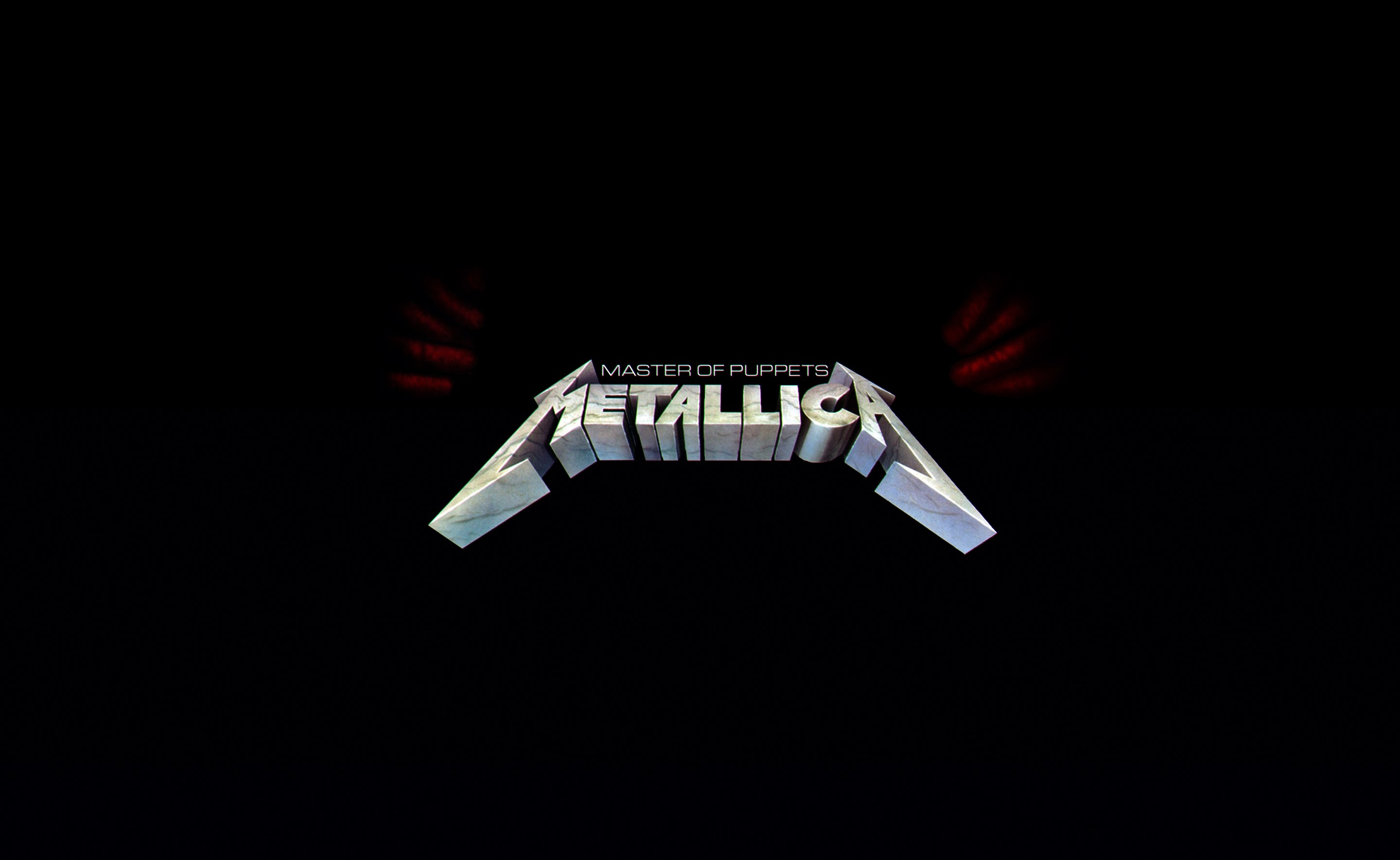 2880x1769 Some metallica albums wallpapers i made