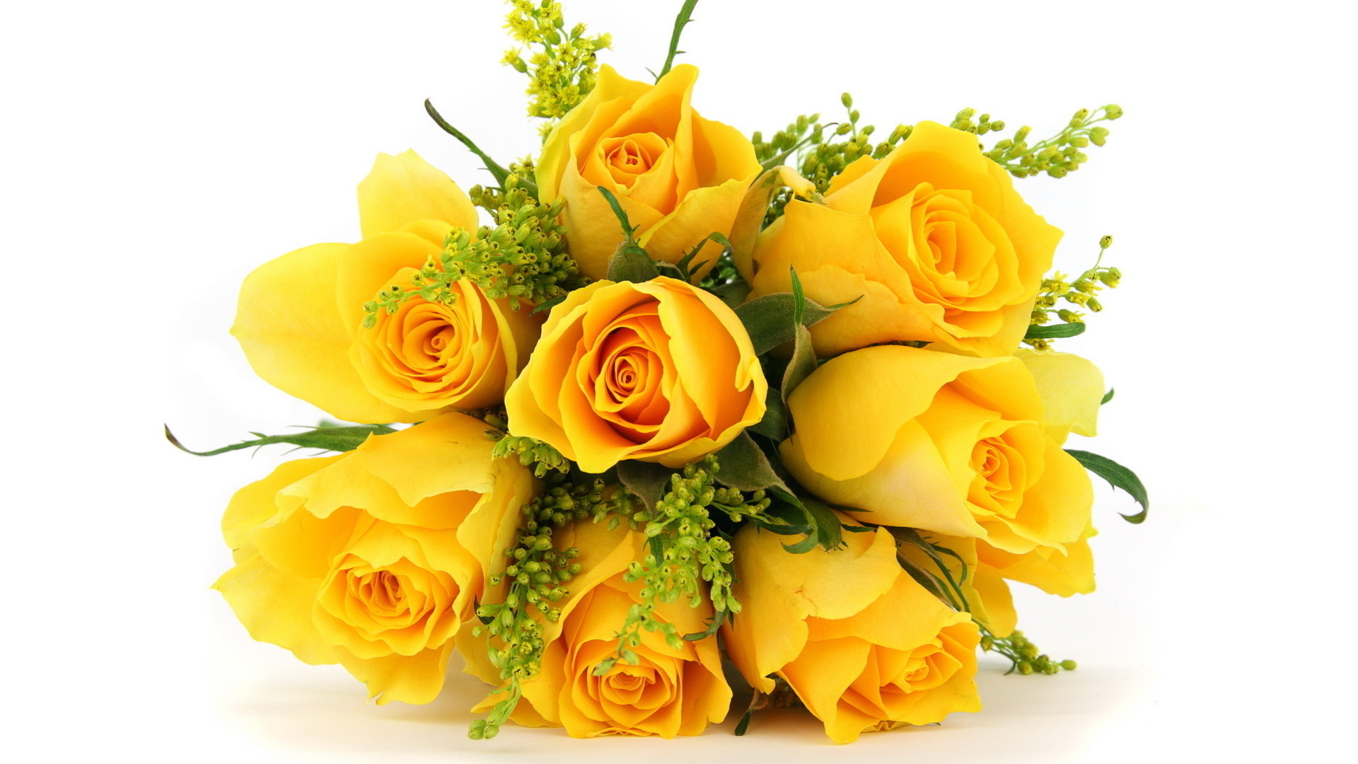 1920x1080 Flowers Bouquets Roses Yellow Wallpaper  340x220