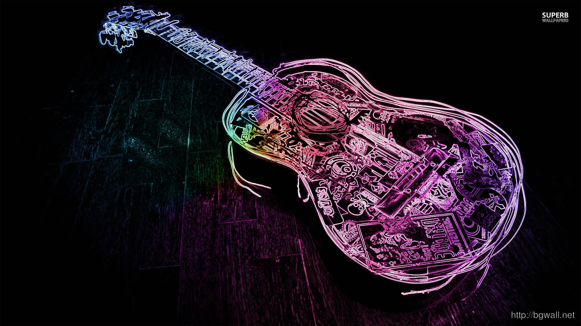 1920x1080 3840x2160 Rock Guitar Wallpaper Fullscreen