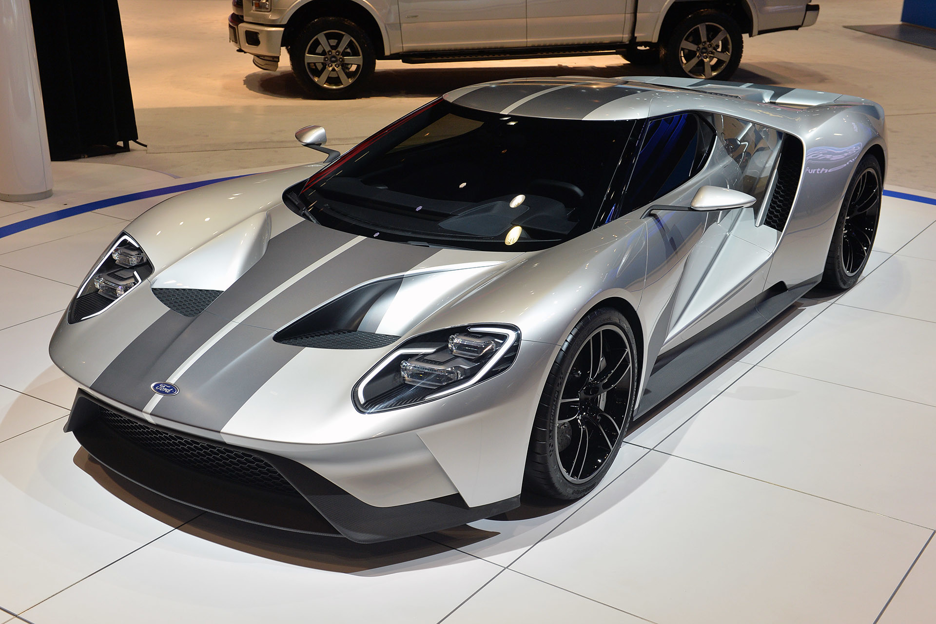 1920x1280 2017 Ford GT Photo: wallpapersdsc