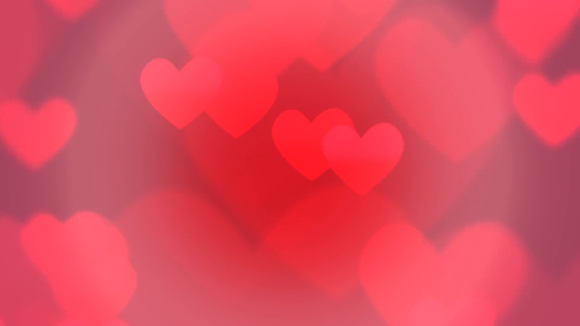 1920x1080 Valentine's Day Hearts Background Loop Motion Background - Storyblocks Video