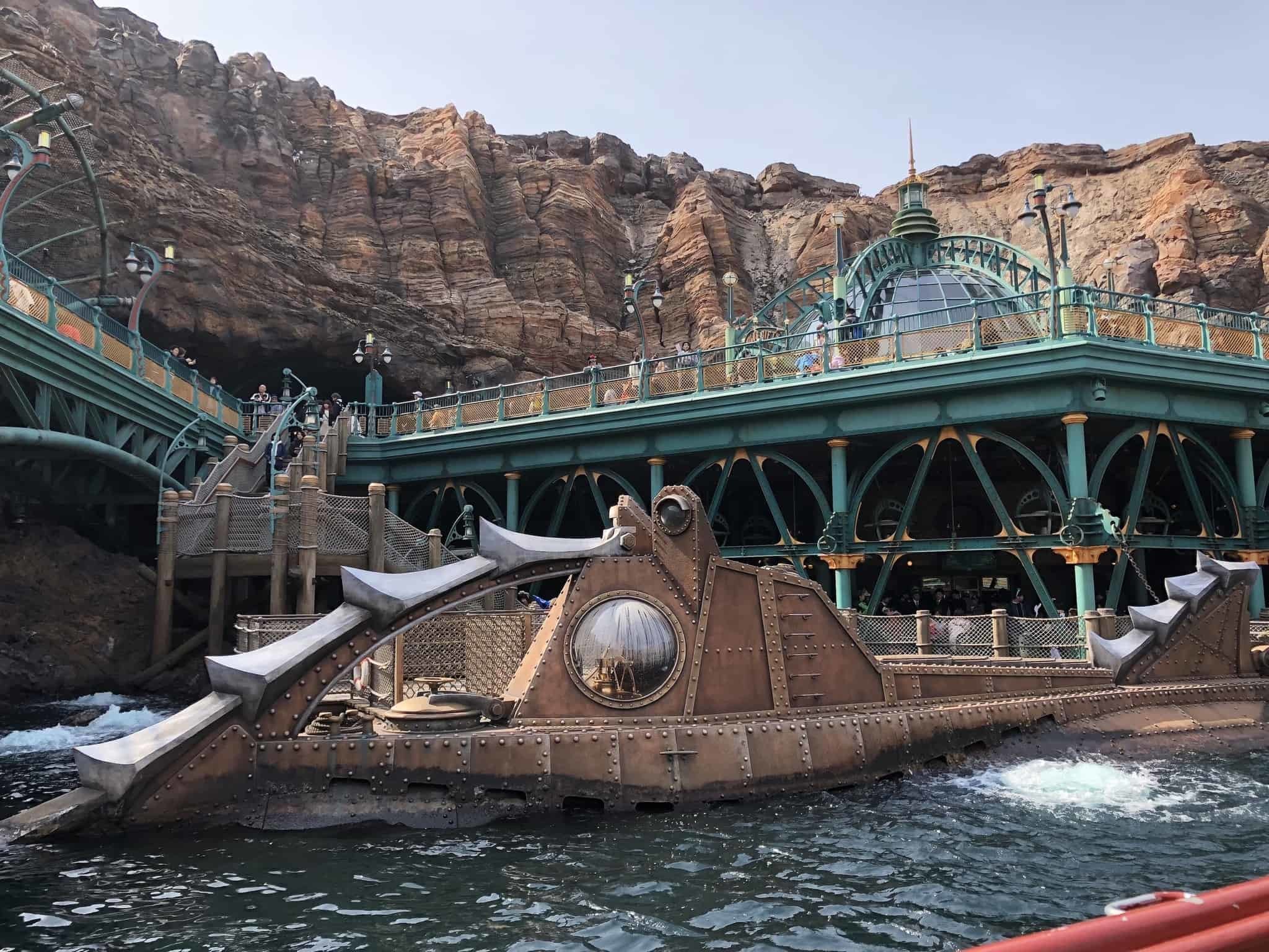 2048x1536 EDITORIAL: How Tokyo DisneySea Keeps the 20,000 Leagues Under the Sea Ride  Legend Alive
