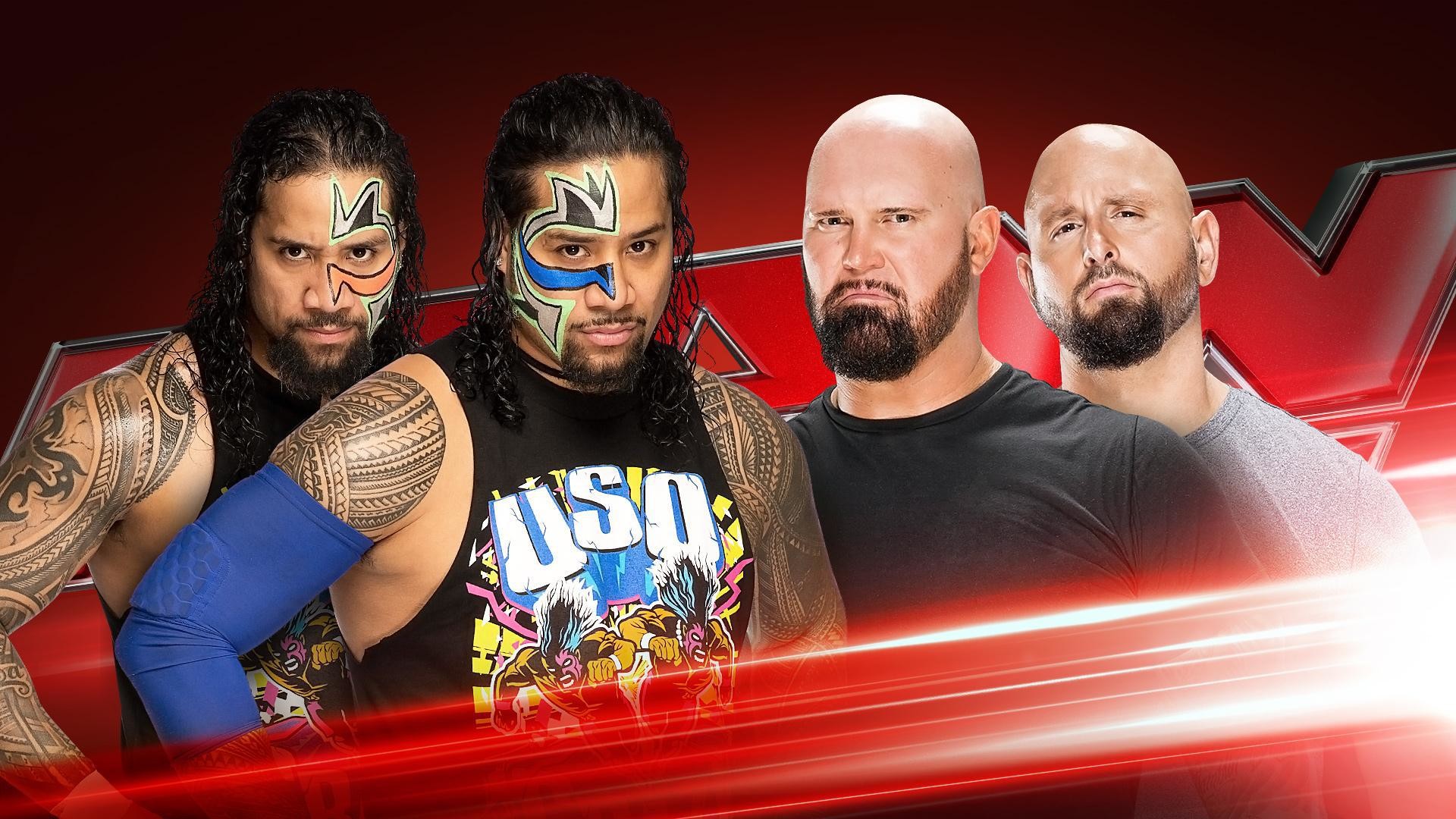1920x1080 The Usos (Jimmy Uso and Jey Uso) vs. The Club (Karl Anderson