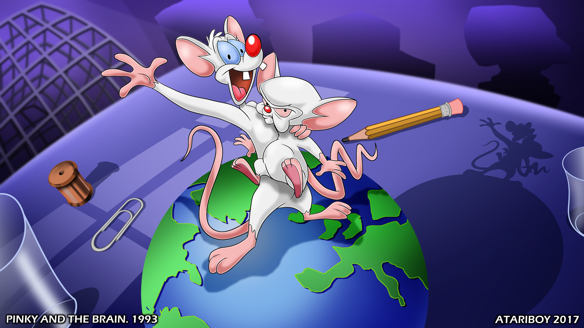 1920x1080 ... I Heart Pinky And The Brain. by Atariboy2600