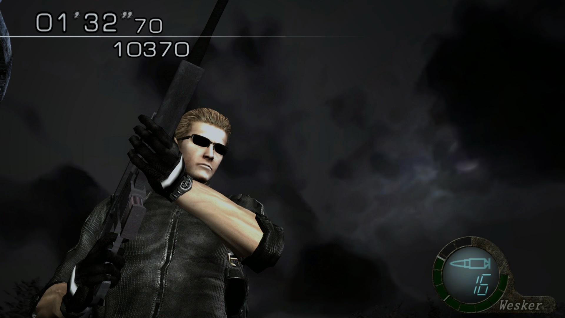 1920x1080 And well they can say Wesker in RE5 now for RE4 UHD with HD textures and  aggregate effects to be assimilated more to RE5 screenshots: