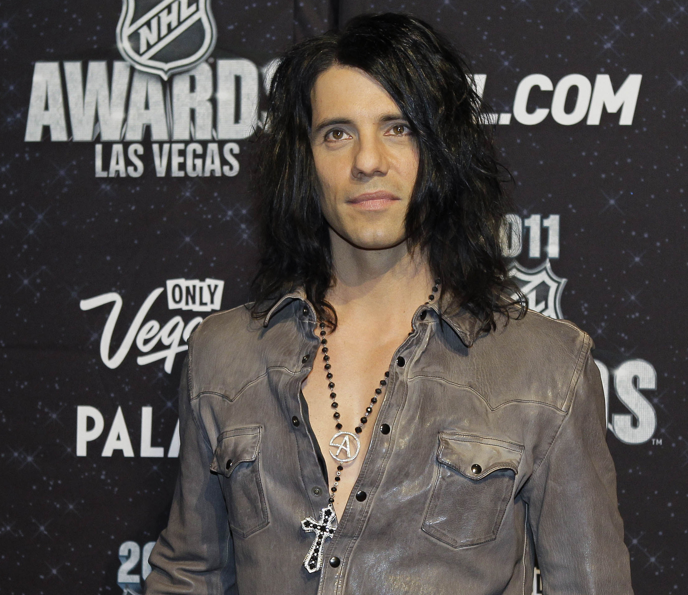 2204x1905 PHOTO: Magician Criss Angel on the red carpet before the NHL Awards on June  22, 2011 in Las Vegas.