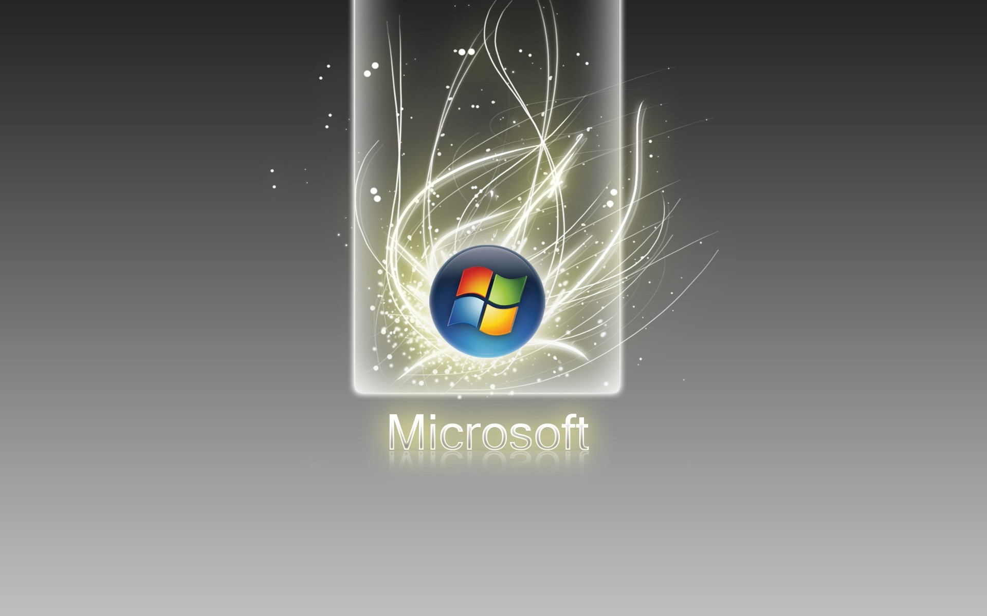 1920x1200 Microsoft Windows Cool 3D Wallpaper.