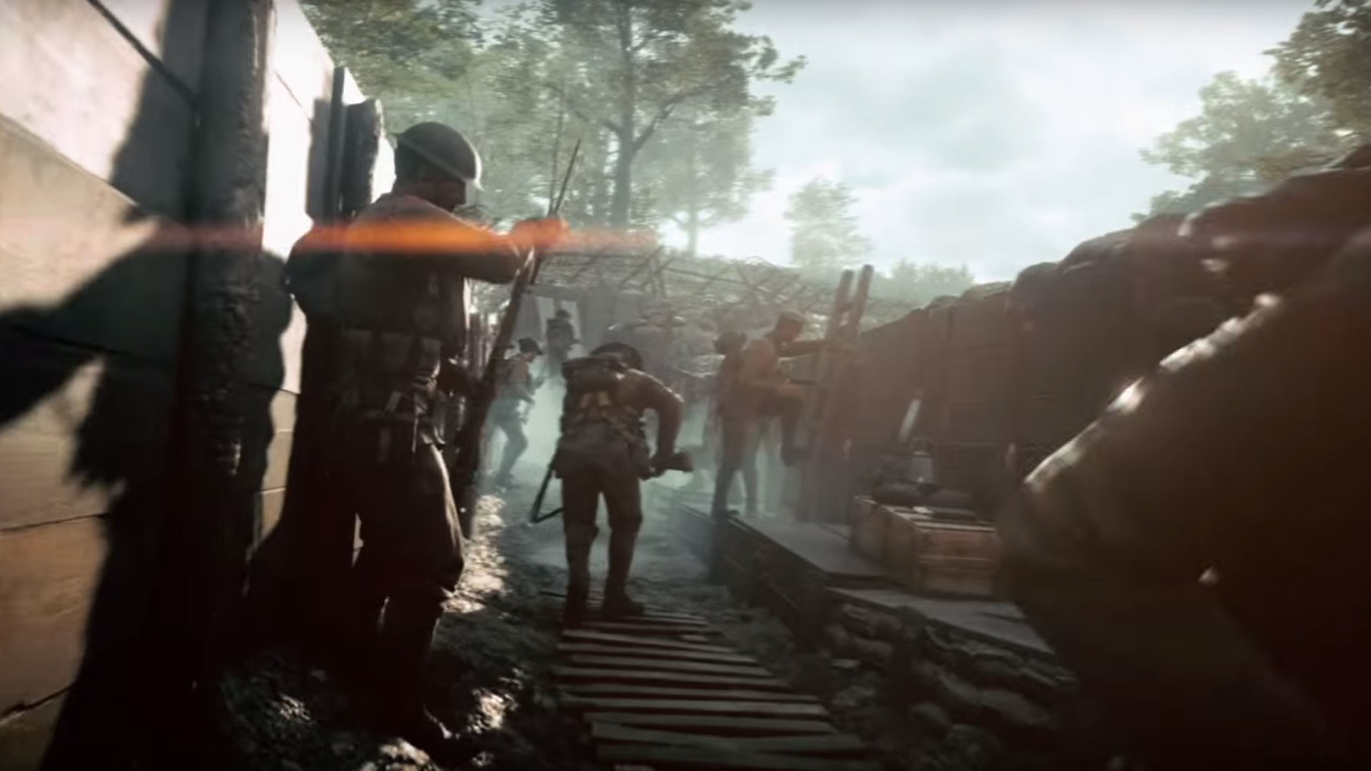 1920x1080 World War 1 history buffs do a shot-by-shot breakdown of the Battlefield 1  trailer | ZAM - The Largest Collection of Online Gaming Information