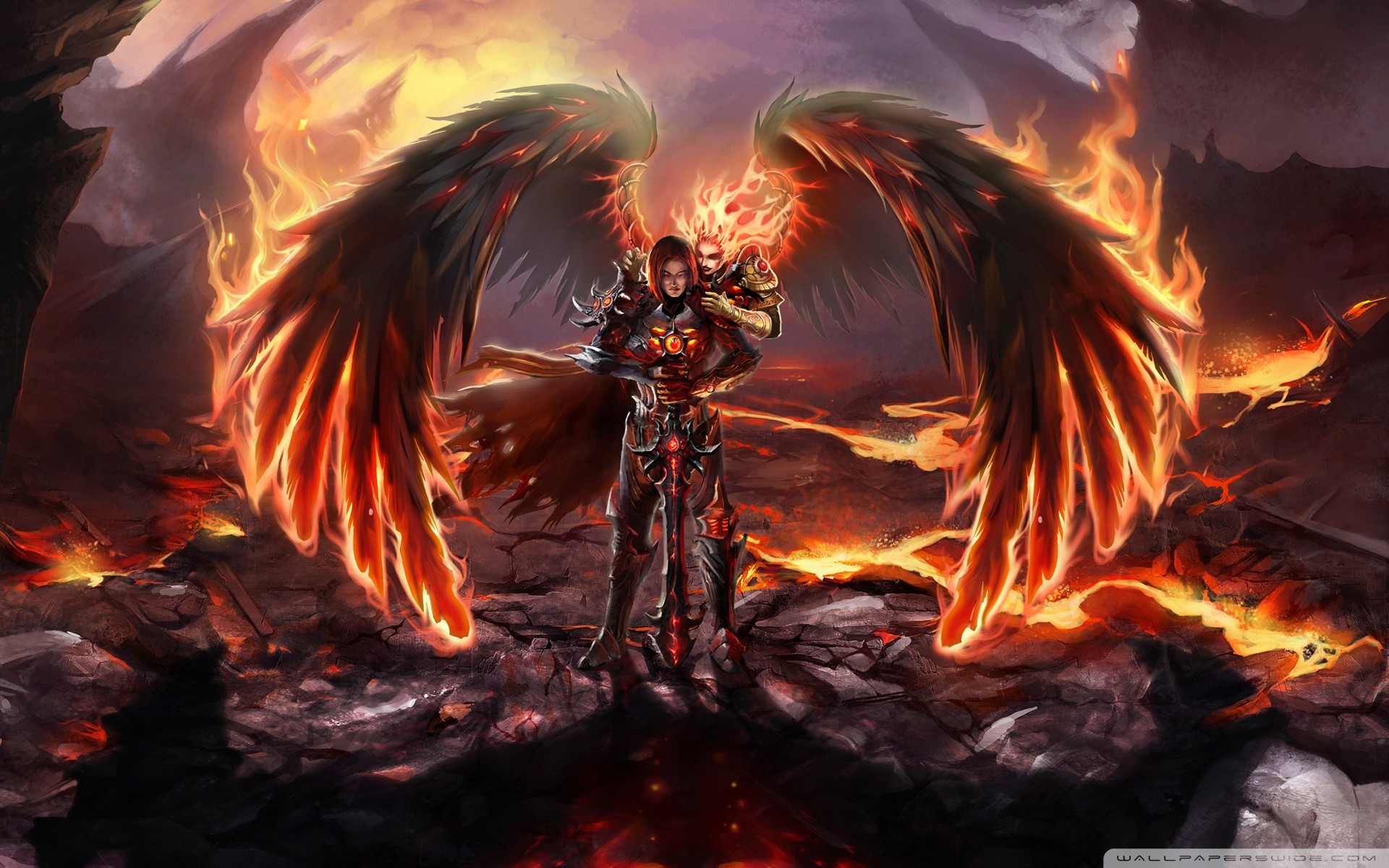 1920x1200 Badass Angel Anime Wallpapers with High Definition Resolution  px  731.47 KB