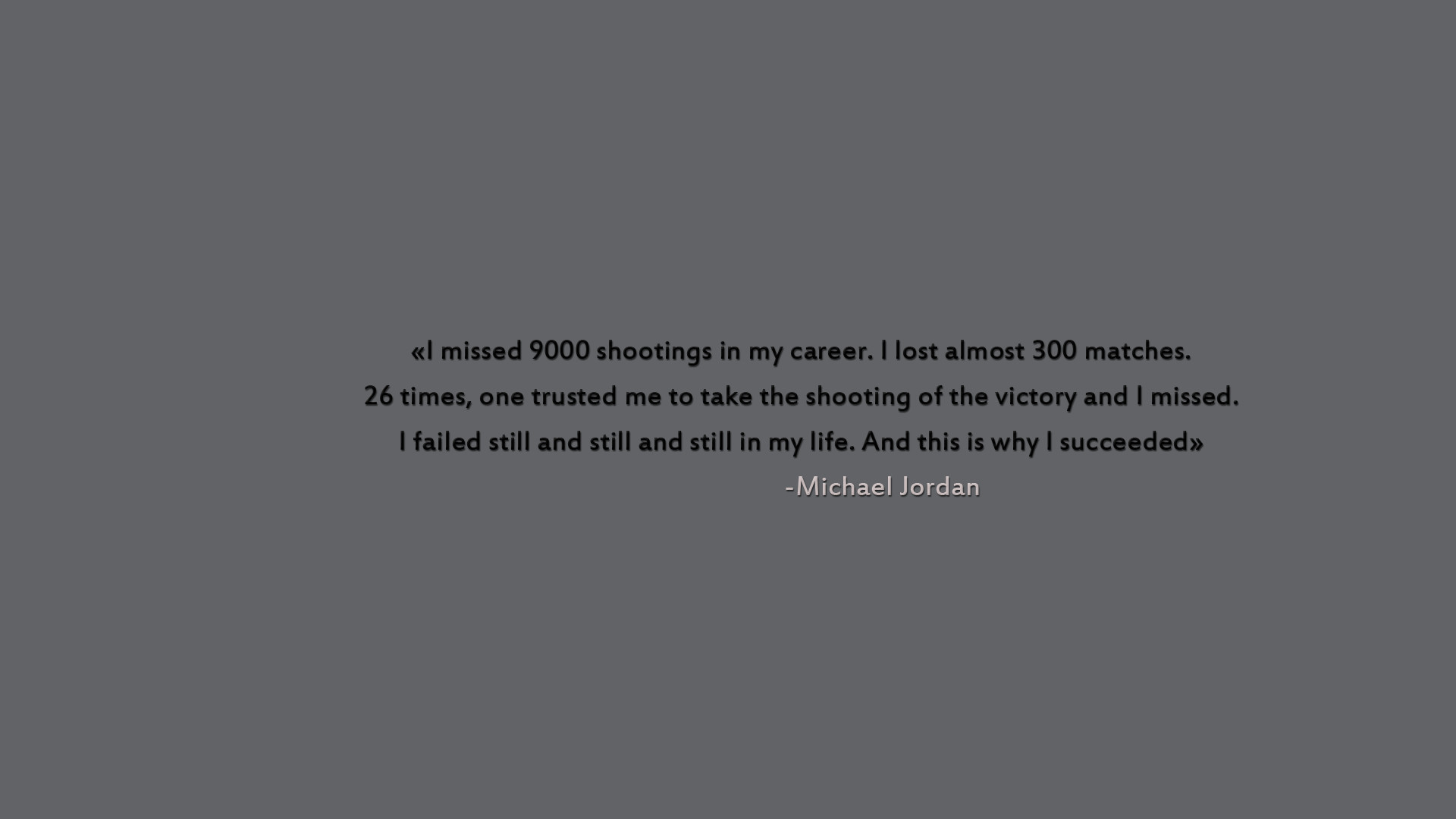 1920x1080 HD Michael Jordan Quote Wallpapers.
