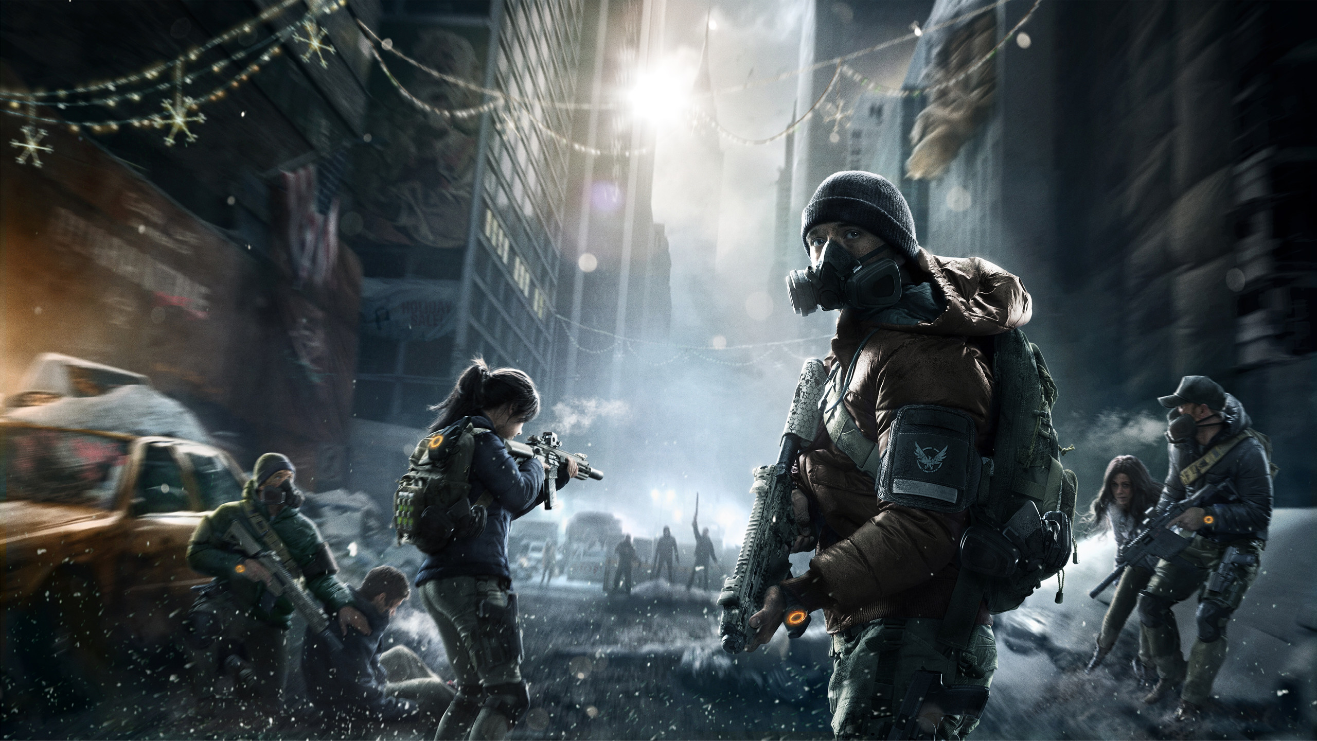 2560x1440 Tom Clancy's The Division Â· HD Wallpaper | Background ID:602216