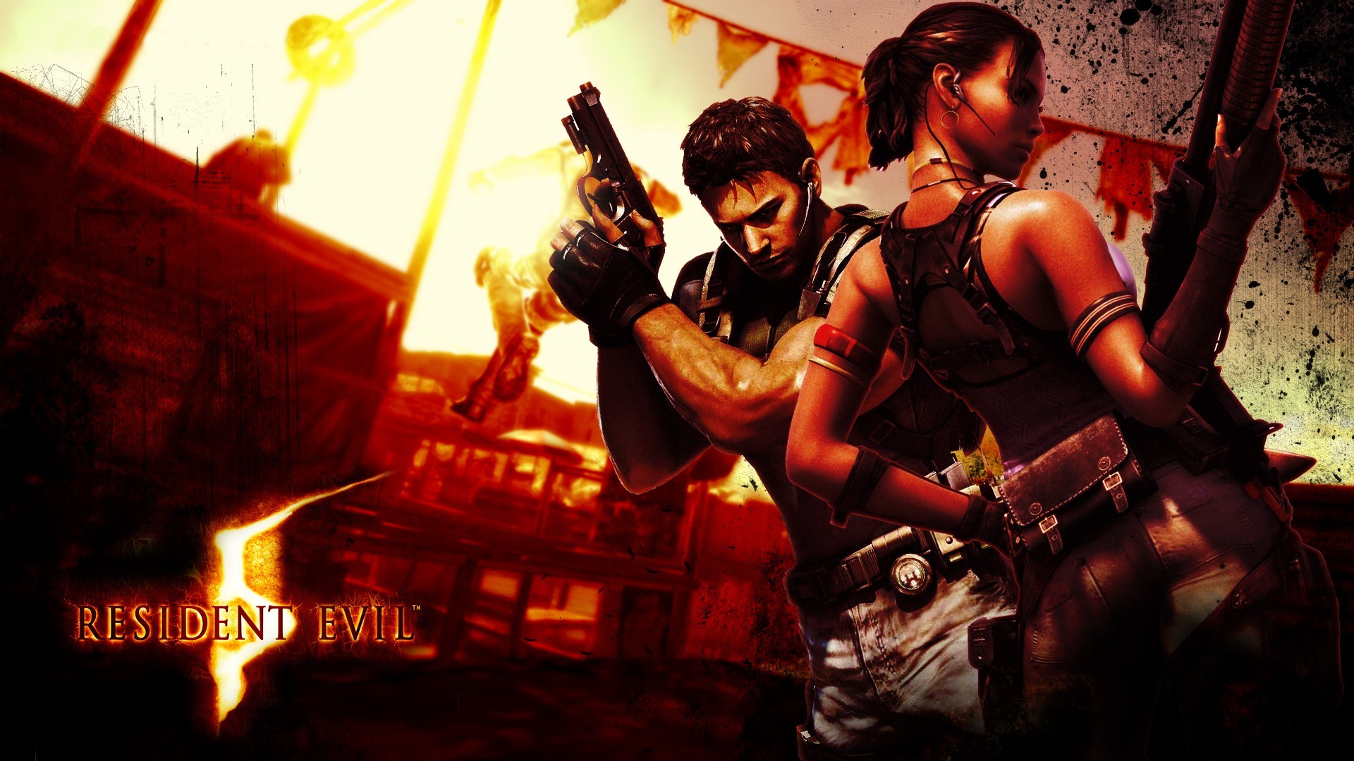 1920x1080 claire redfield wallpaper #913997. resident evil ...