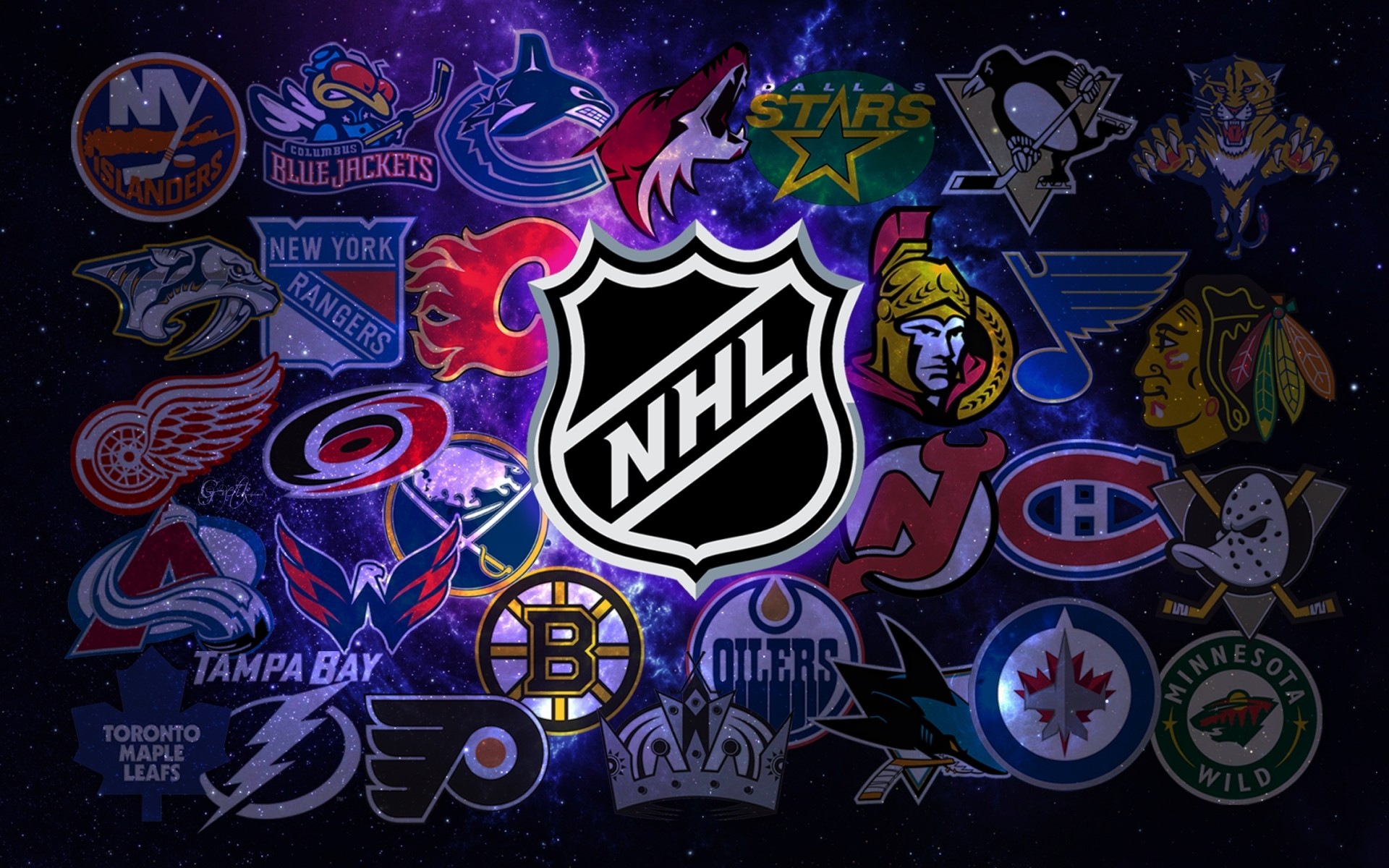 1920x1200 Bild: HD NHL TEAMS Wallpaper (2013) wallpapers and stock photos. Â«