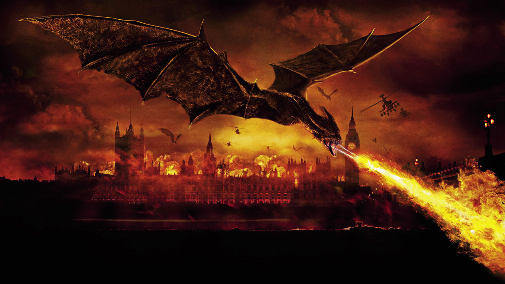 1920x1080 Reign of Fire (full dragon)