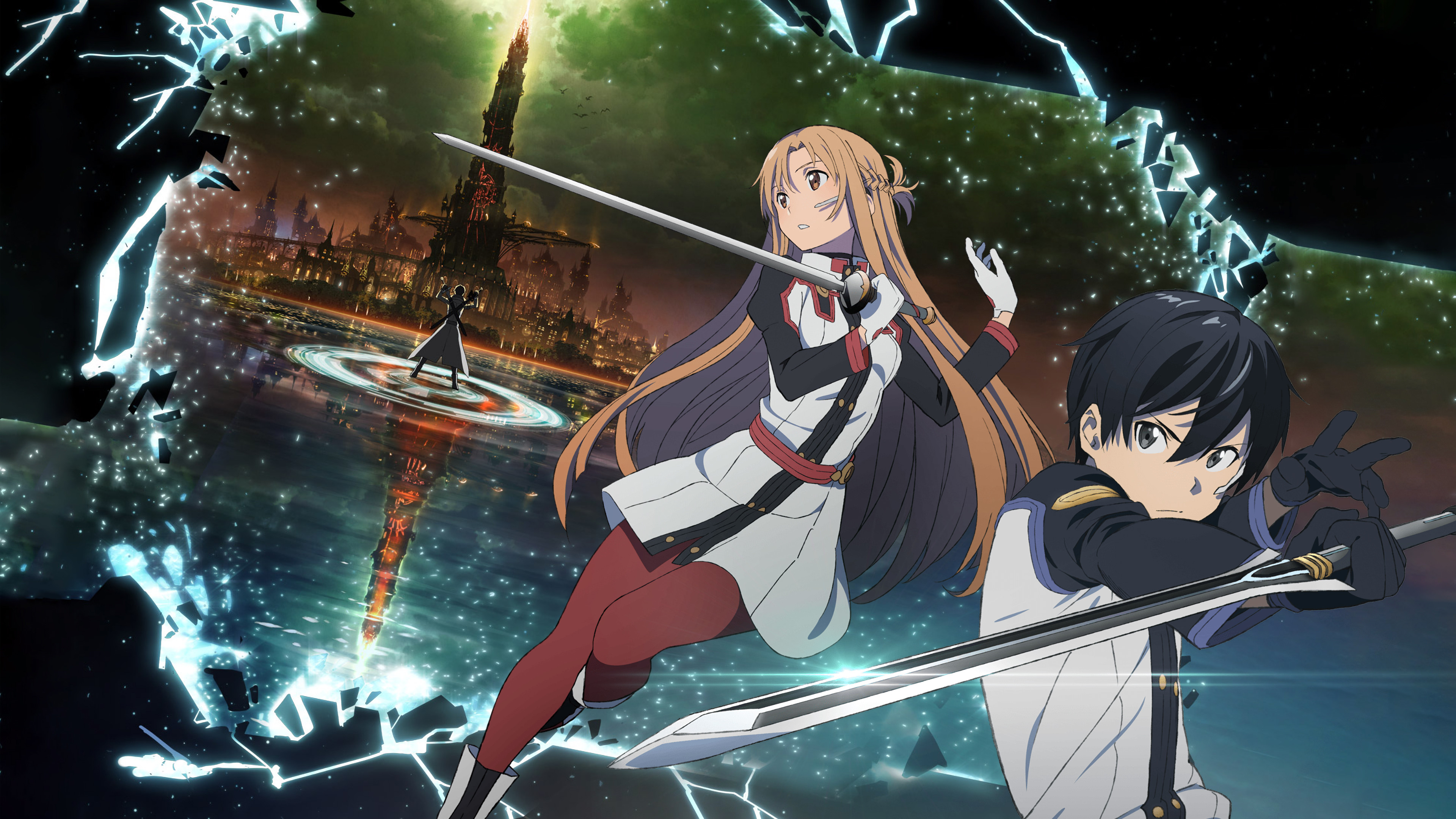 3840x2160 253 Sword Art Online Movie: Ordinal Scale HD Wallpapers | Backgrounds -  Wallpaper Abyss