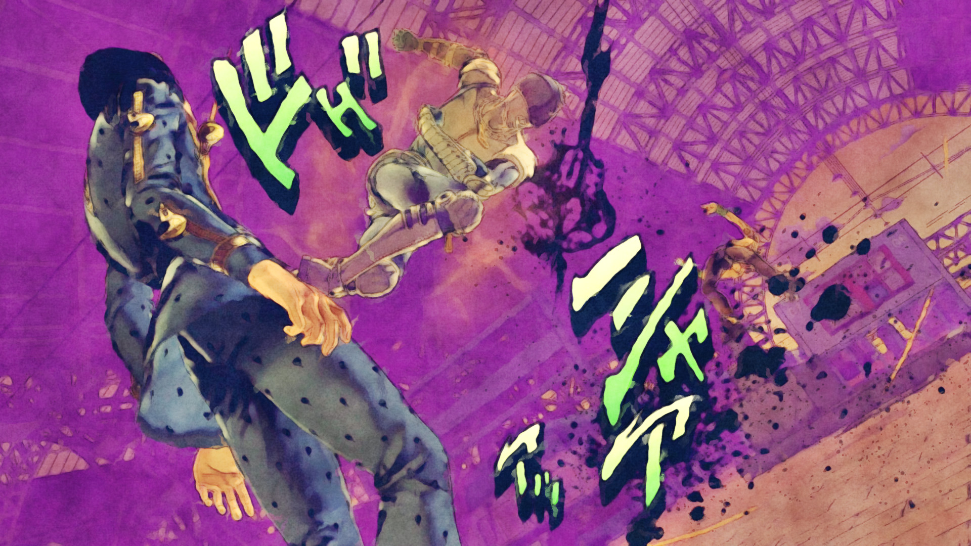 1920x1080 HD Wallpaper | Background ID:781161.  Anime Jojo's Bizarre  Adventure