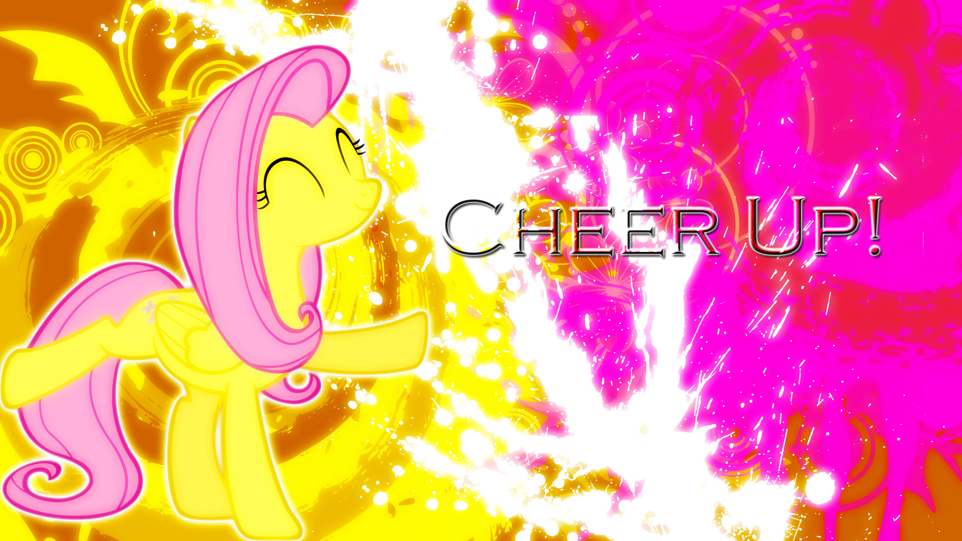 1920x1080 ... Cheer up Wallpaper for Brittney by EnemyD