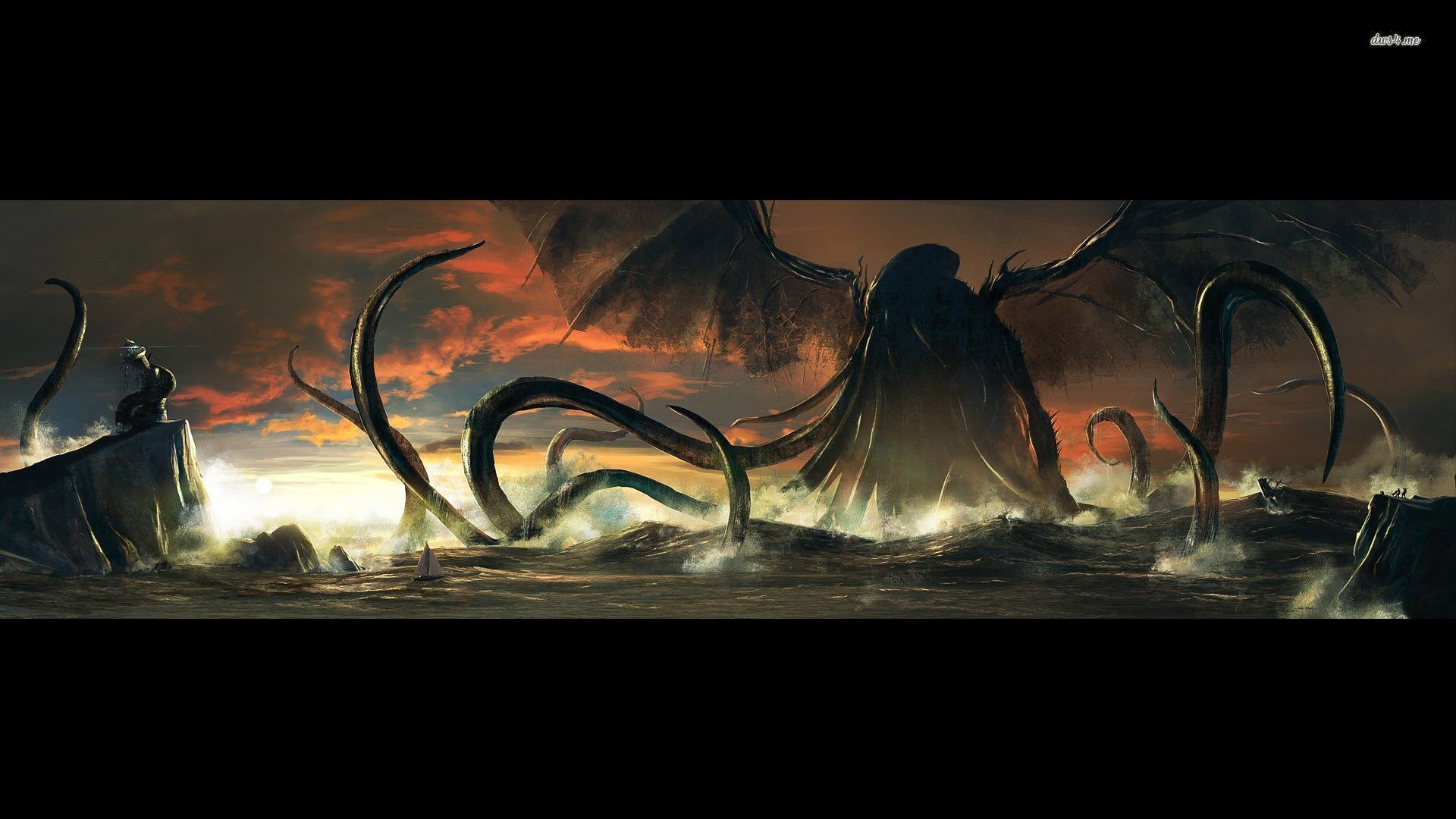 1920x1080 Cthulhu Wallpapers - Wallpaper Cave